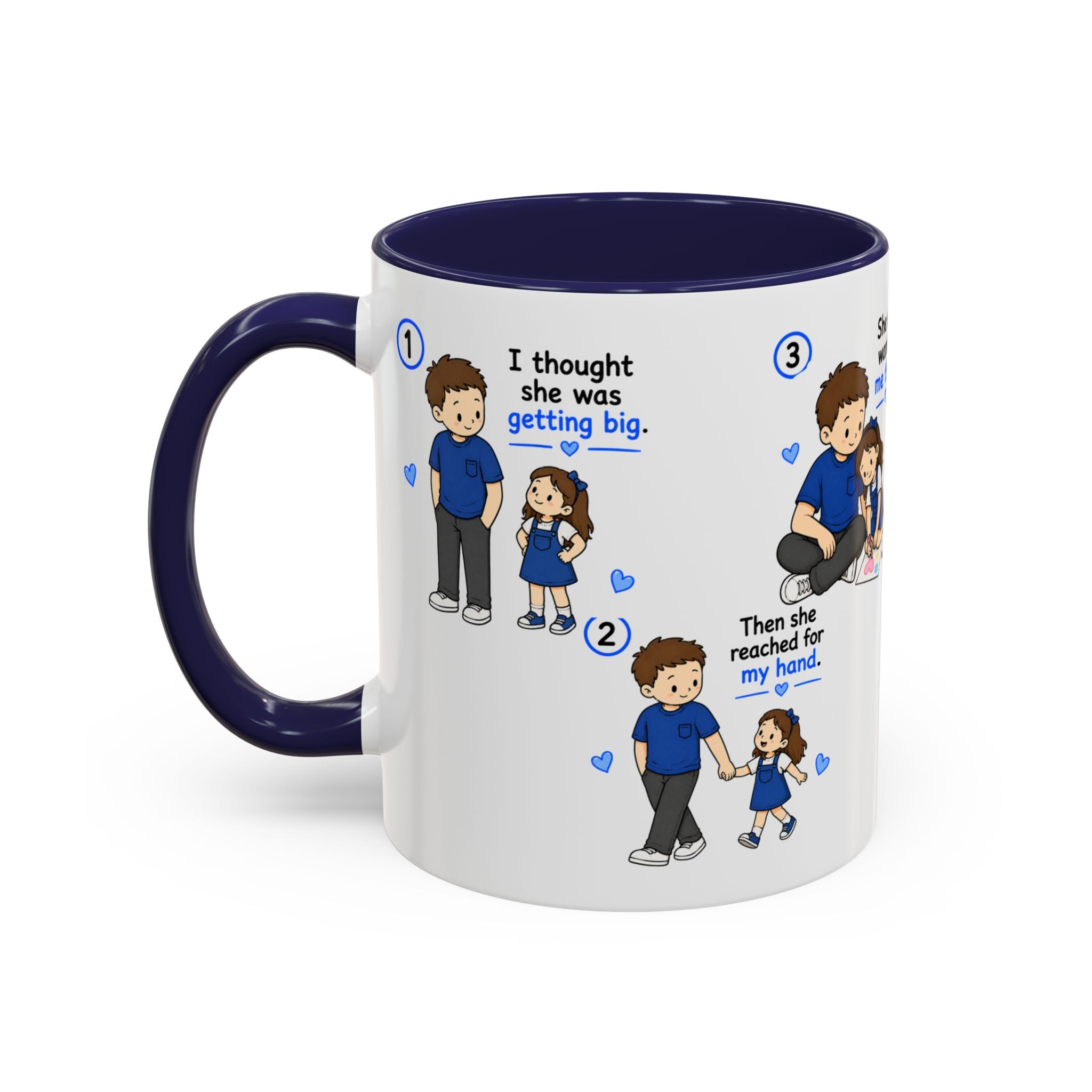 She’ll Always Be My Little Girl Mug | Girl Dad Gift