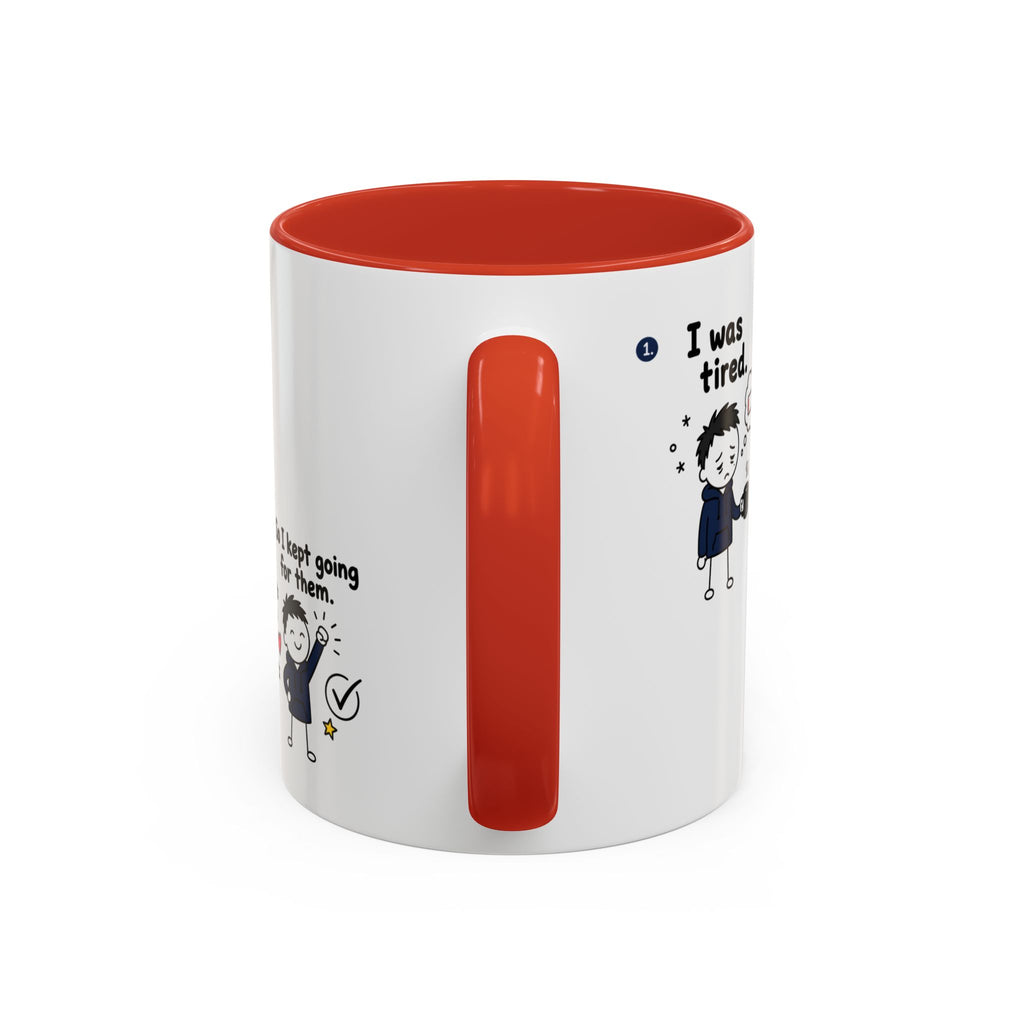 Still Tired Dad Mug | Funny Dad Gift
