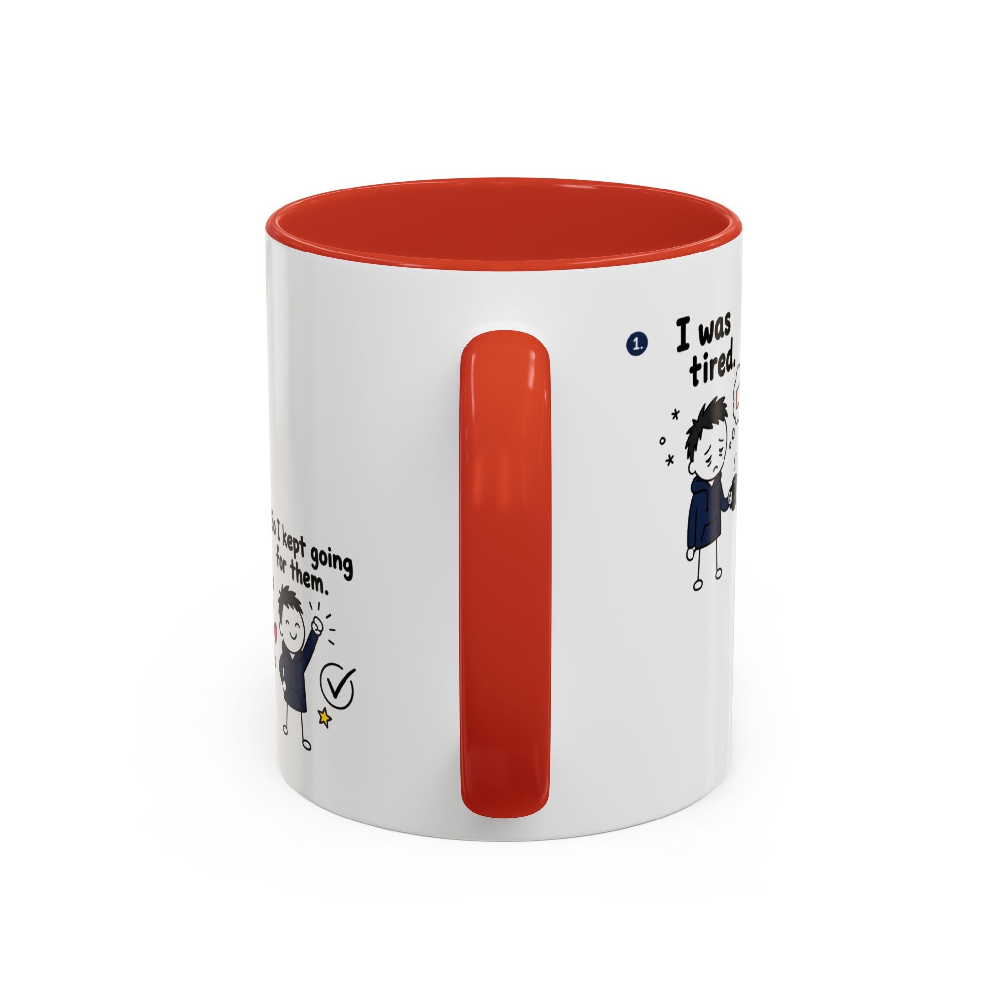 Still Tired Dad Mug | Funny Dad Gift