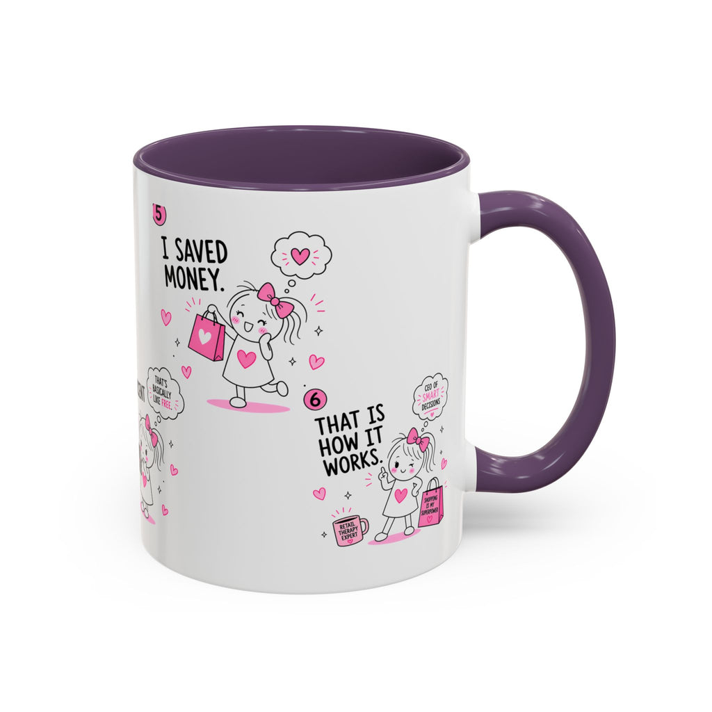 Retail Therapy Mug | Funny Shopping Gift