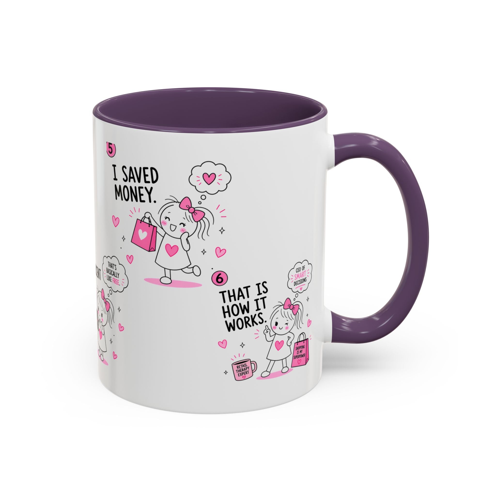 Retail Therapy Mug | Funny Shopping Gift