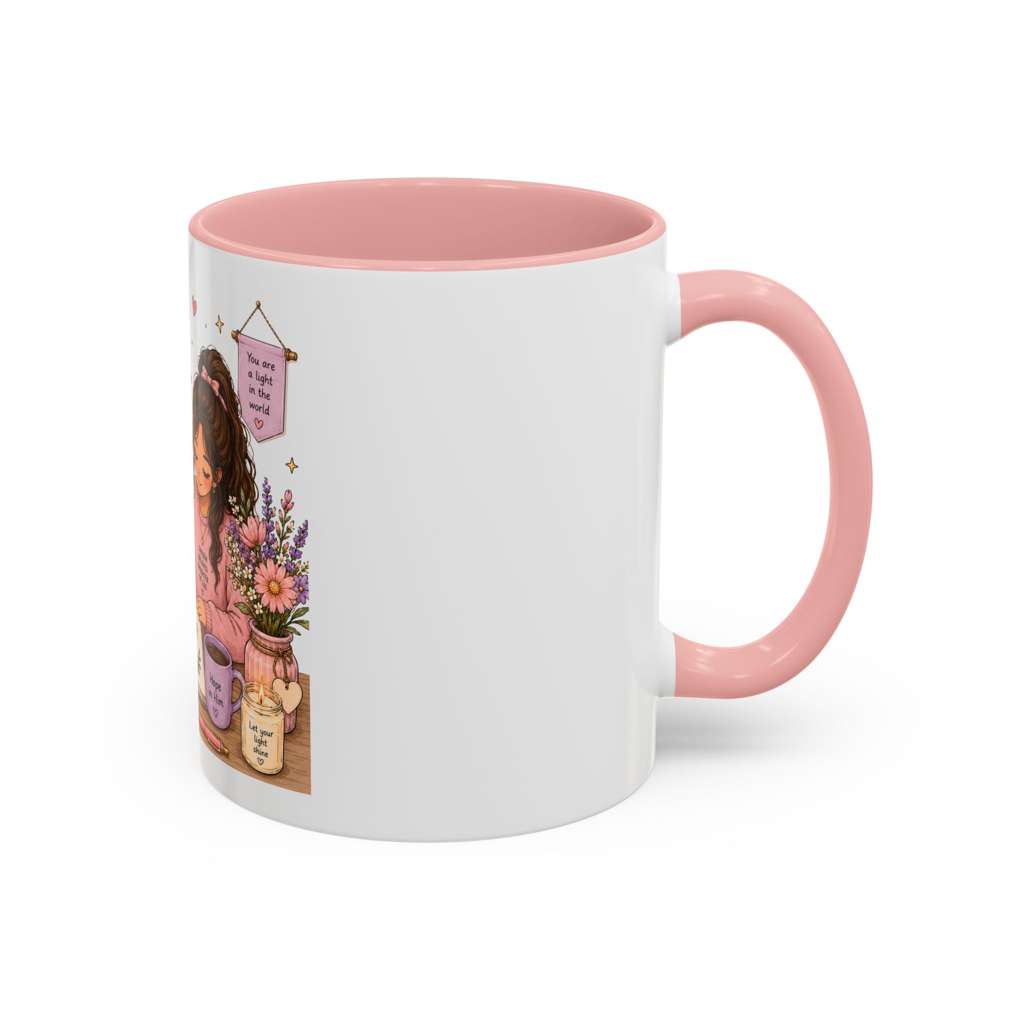 She Carries Hope Mug | LDS Young Women Gift