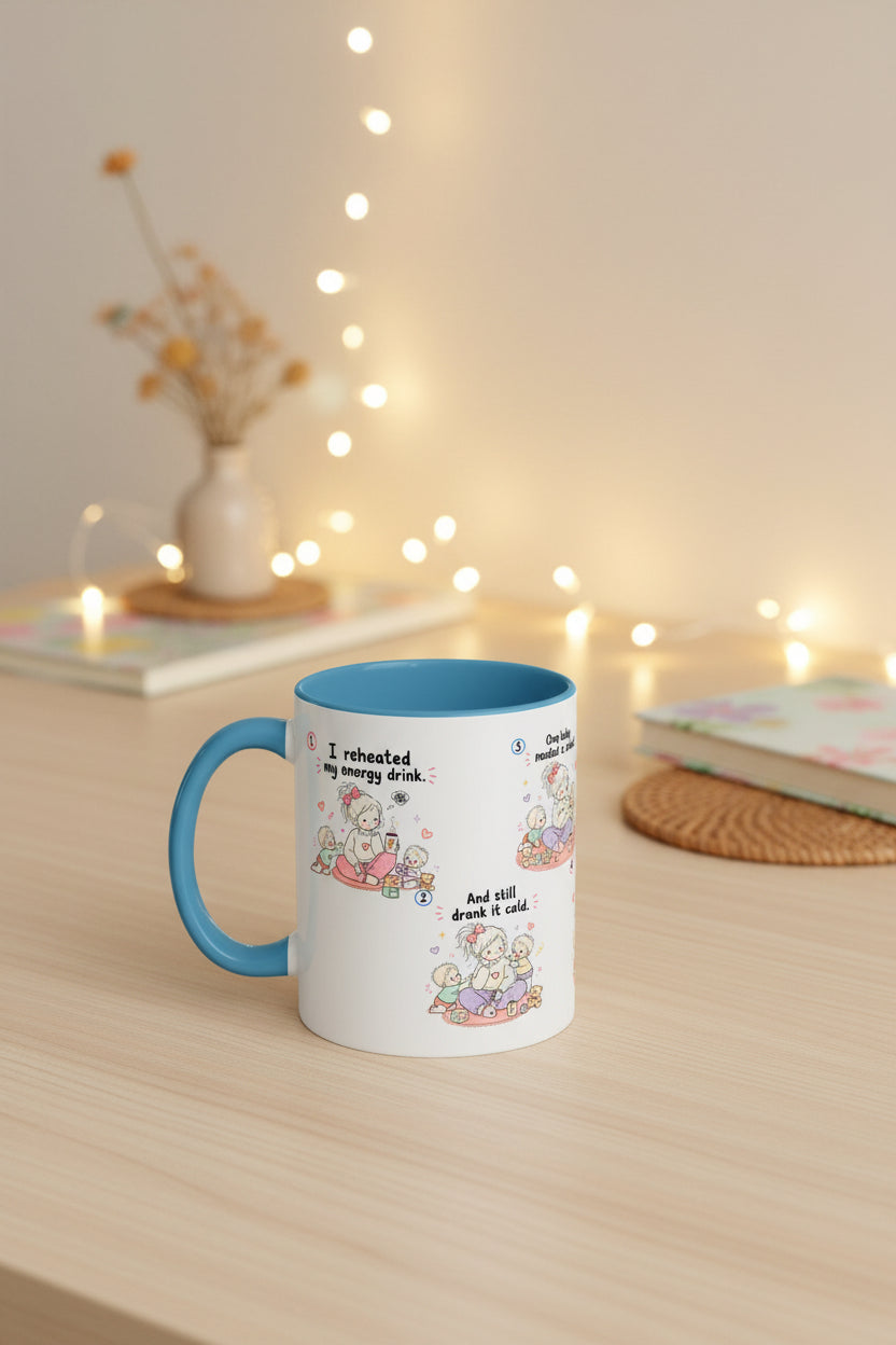 Twin Mom Fuel Mug | Funny Twin Mom Gift