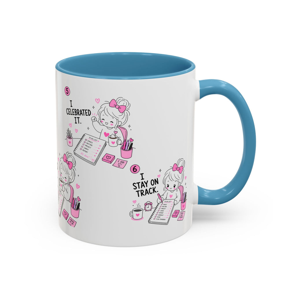 To Do List Mug | Cute Planner Girl Gift