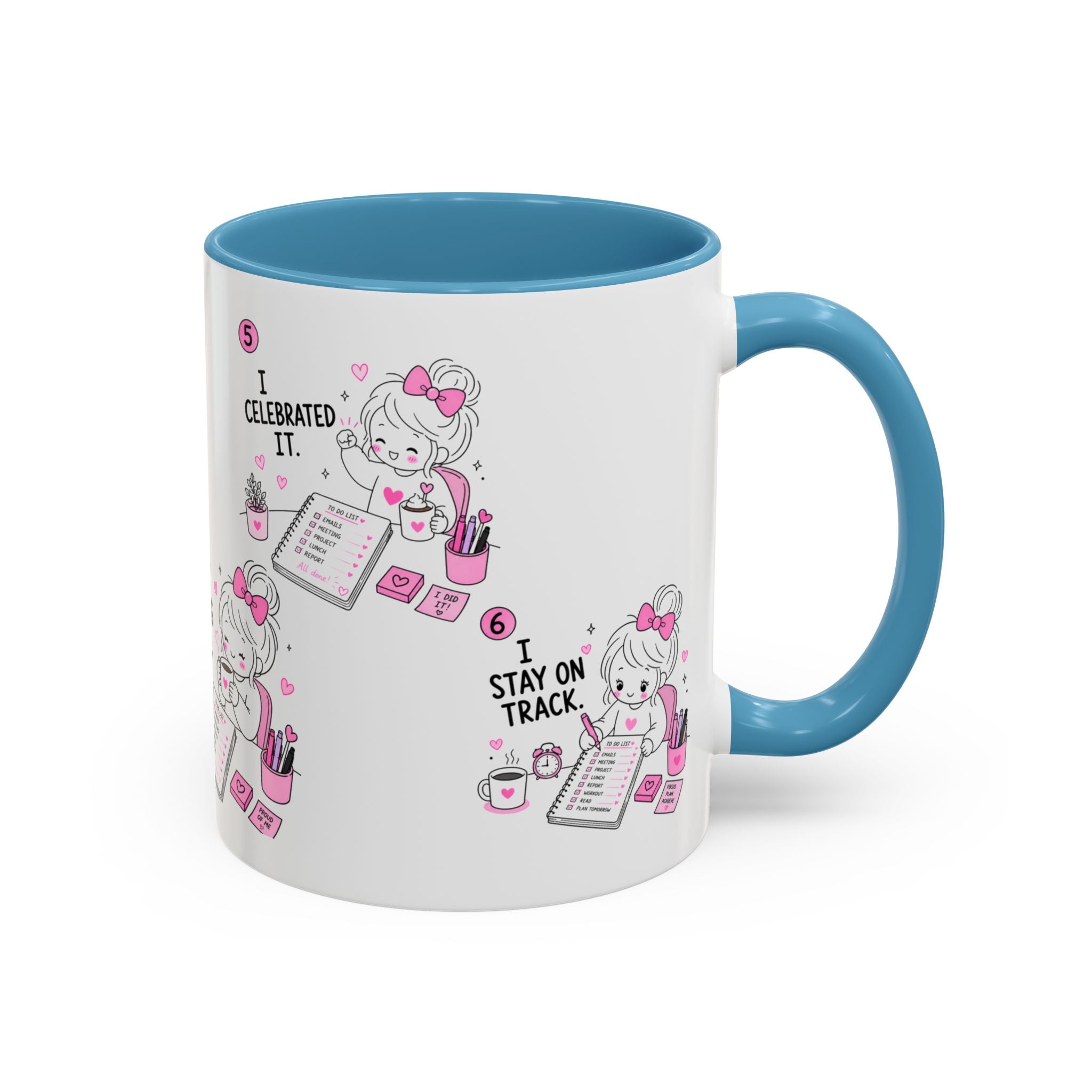 To Do List Mug | Cute Planner Girl Gift