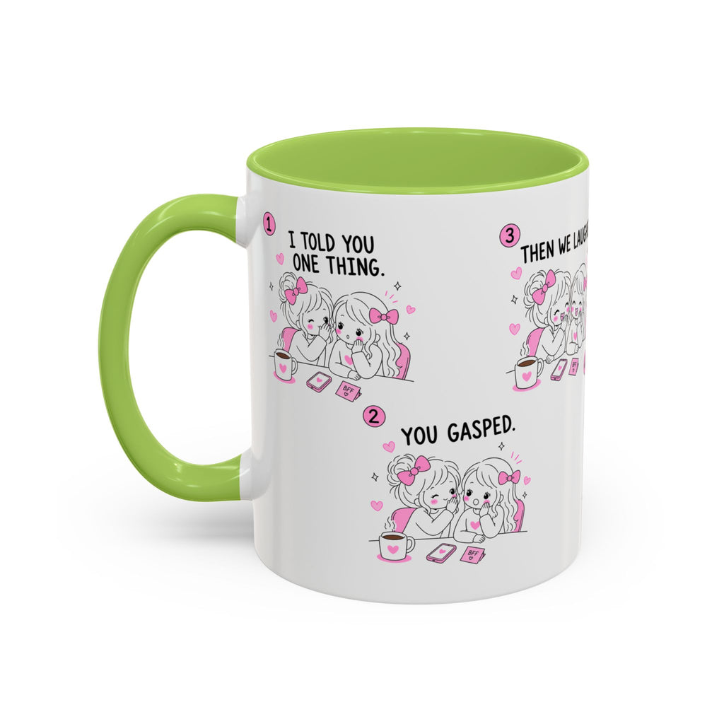 Best Friends Mug | Funny Bestie Gift | Cute Friendship Coffee Mug