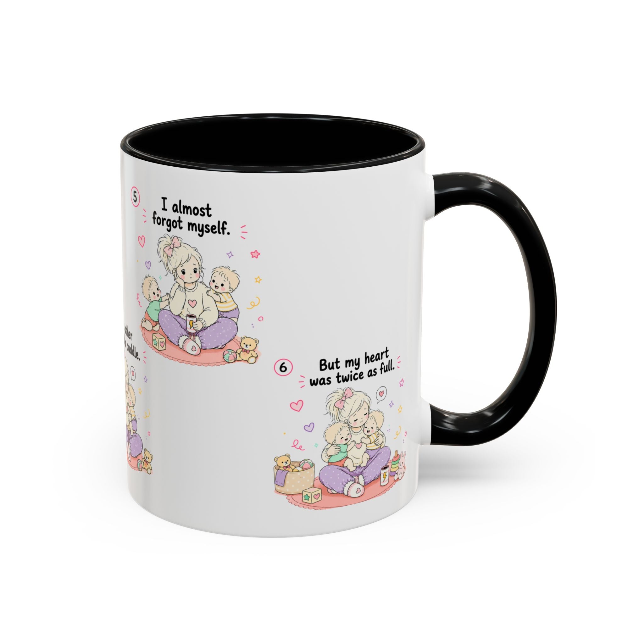 Twin Mom Fuel Mug | Funny Twin Mom Gift