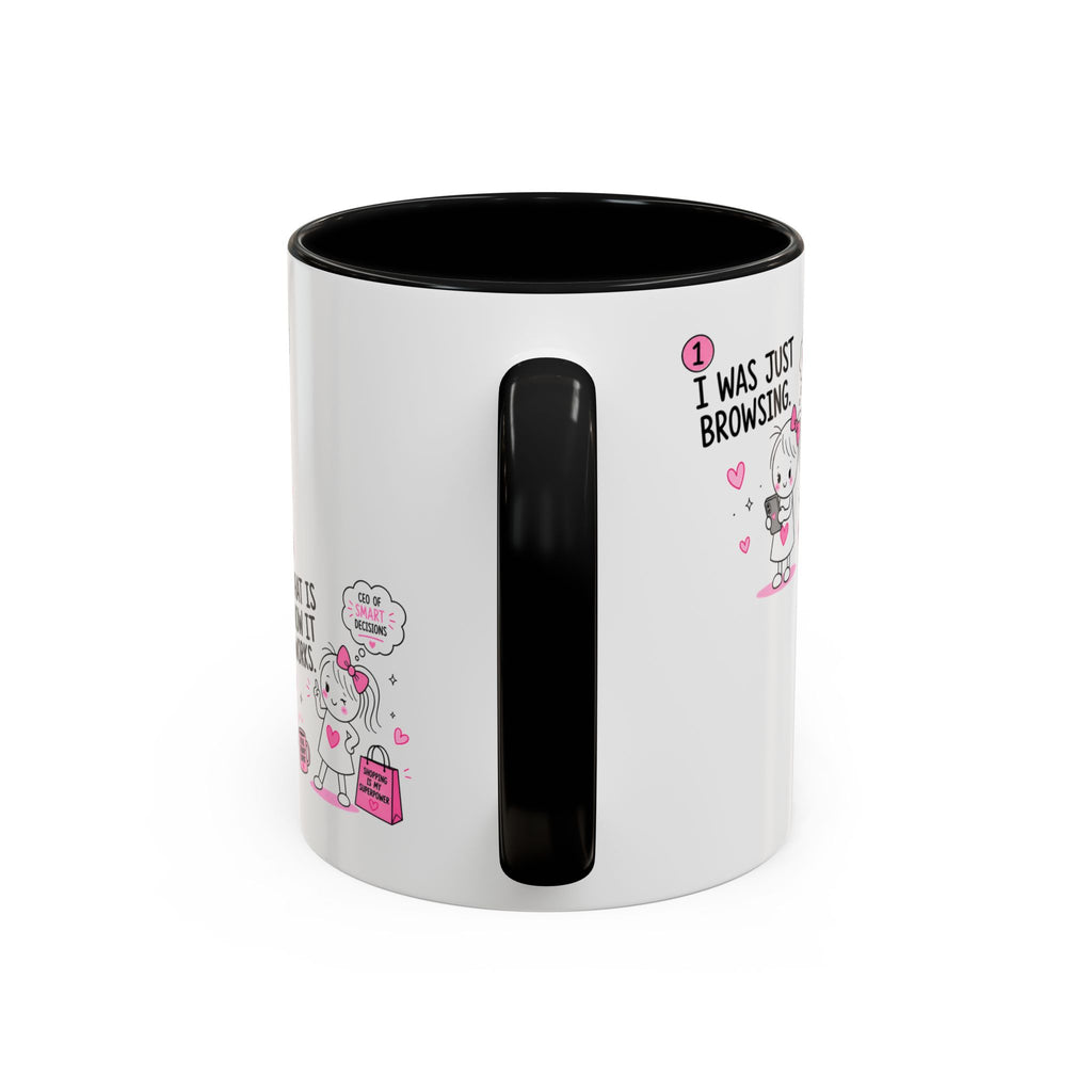 Retail Therapy Mug | Funny Shopping Gift