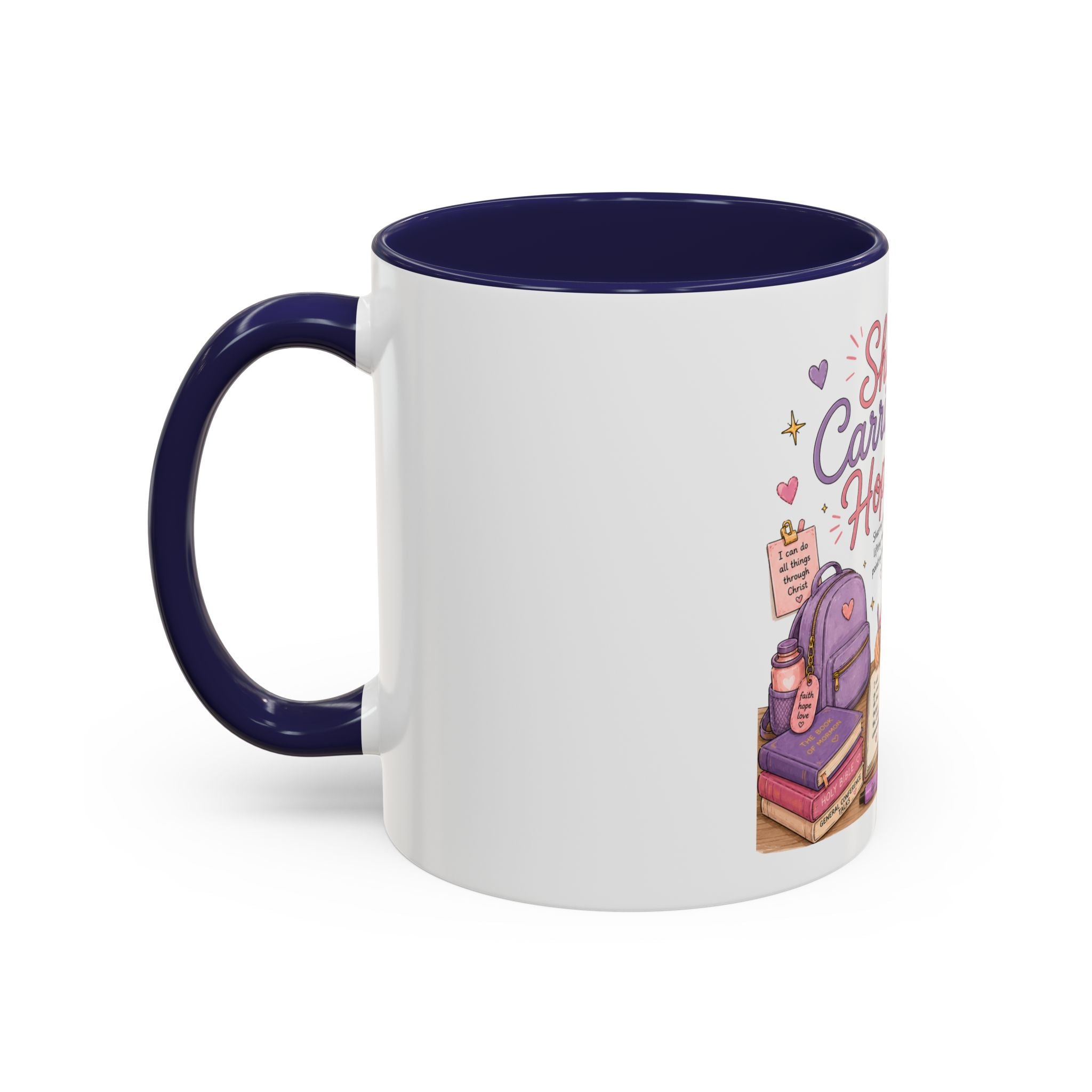She Carries Hope Mug | LDS Young Women Gift