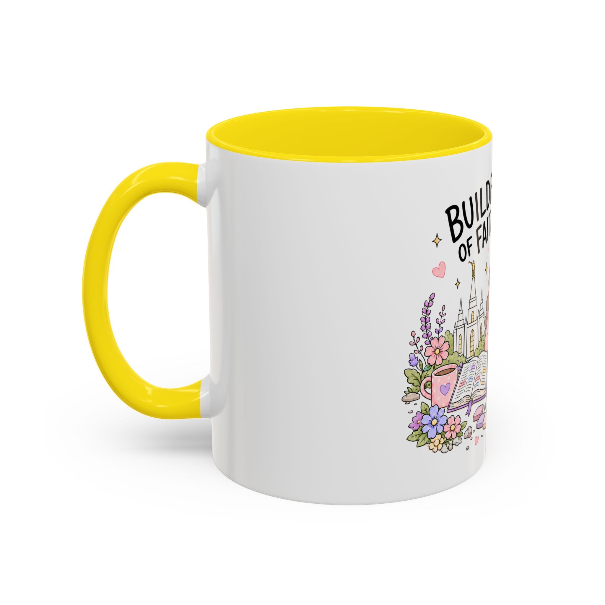 Builder of Faith Mug | LDS Young Women Gift