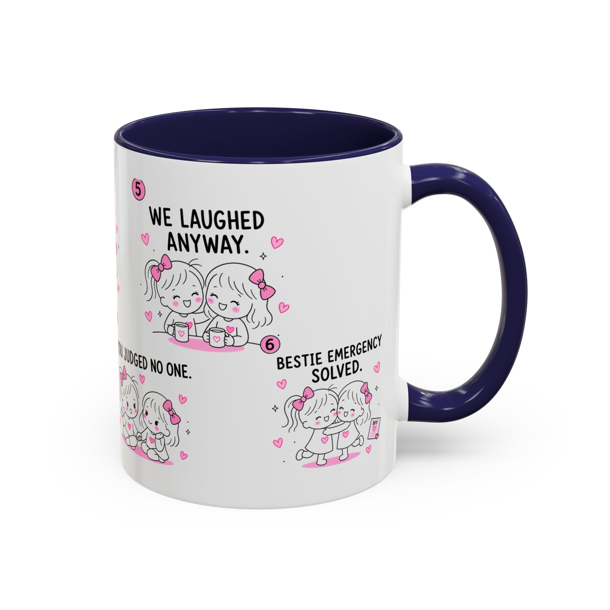 Bestie Emergency Mug | Funny Best Friend Gift