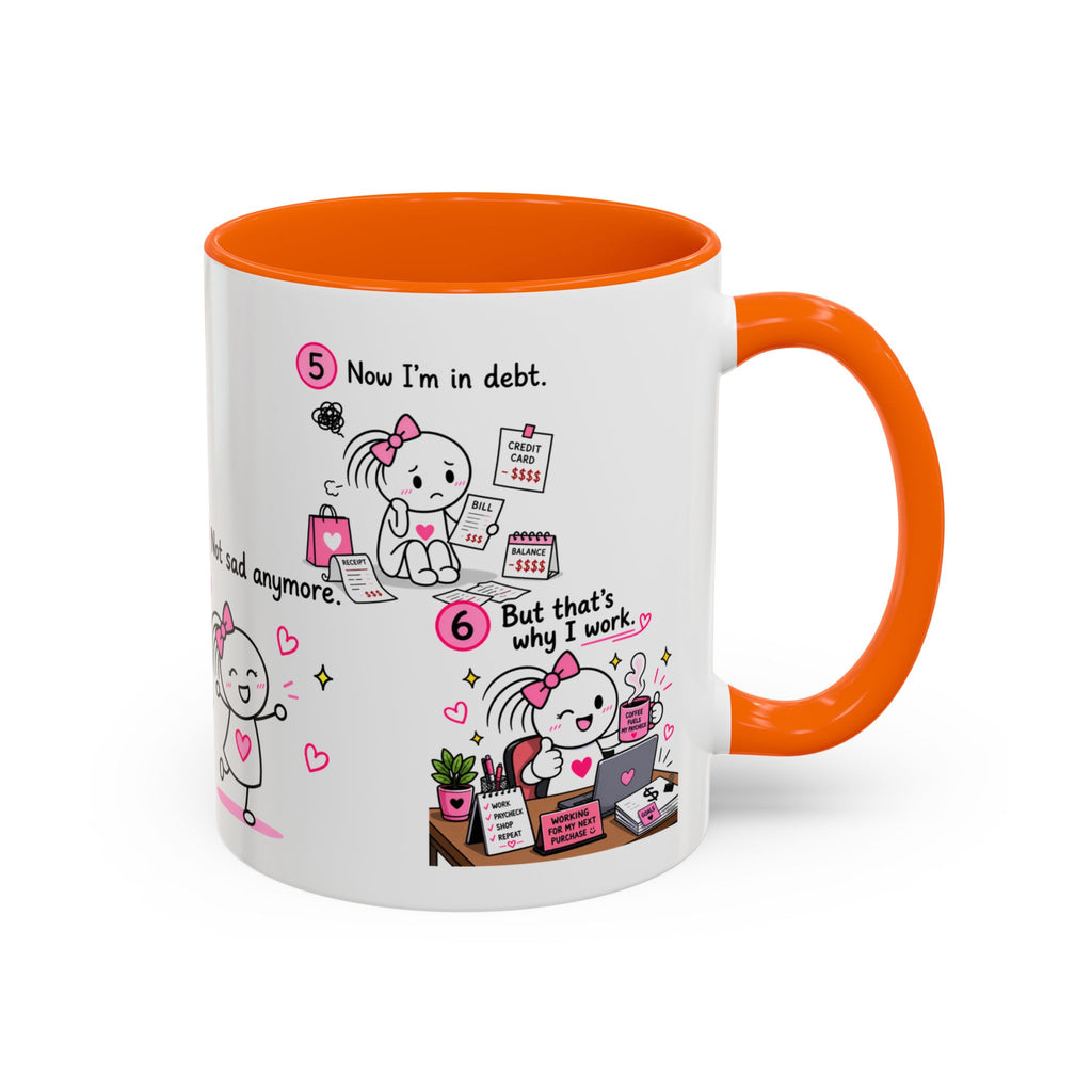 Retail Therapy Mug | Self Care Shopping Gift
