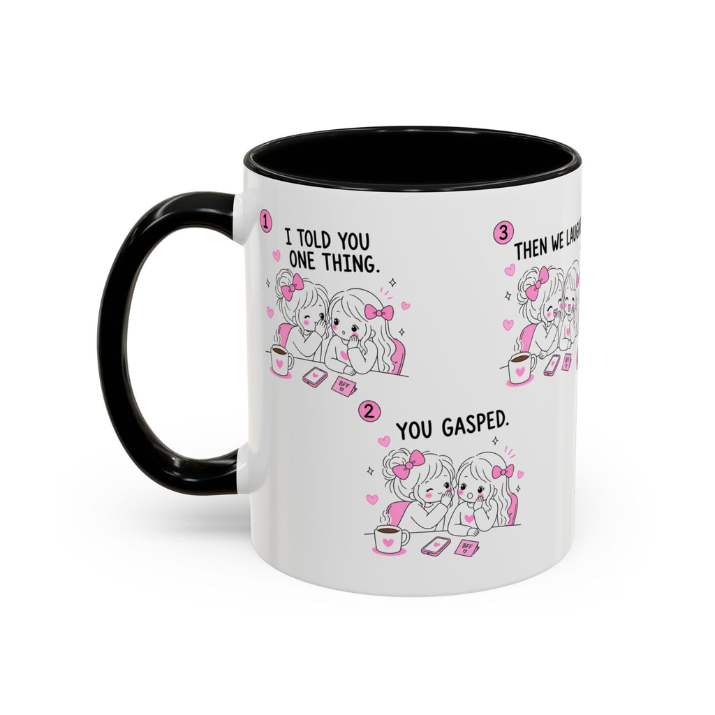 Best Friends Mug | Funny Bestie Gift | Cute Friendship Coffee Mug