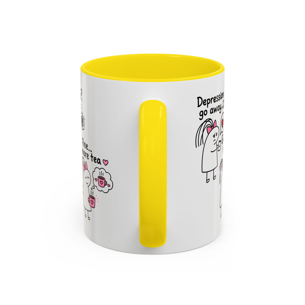 But First Tea Mug | Funny Mental Health Gift