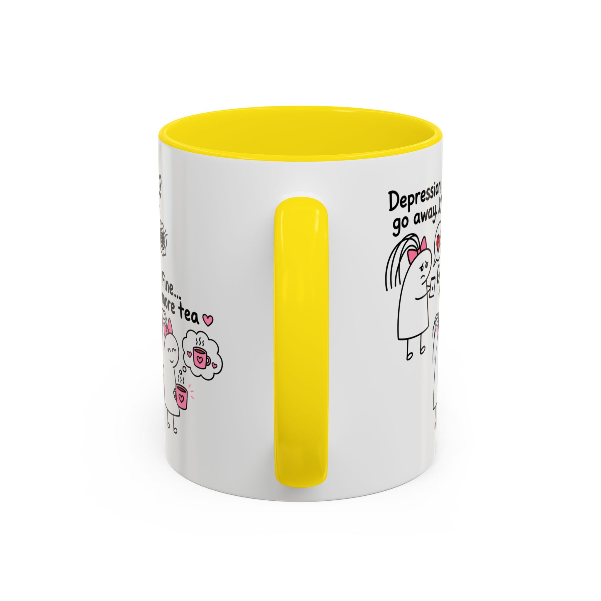 But First Tea Mug | Funny Mental Health Gift