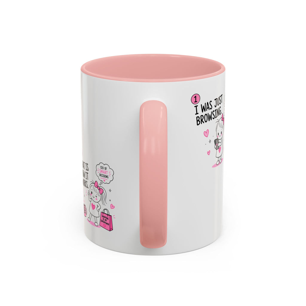 Retail Therapy Mug | Funny Shopping Gift