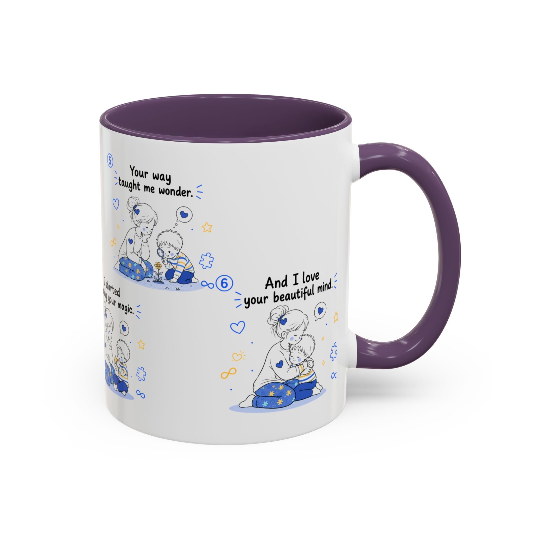 Your Way Is Beautiful Mug | Autism Mom Gift