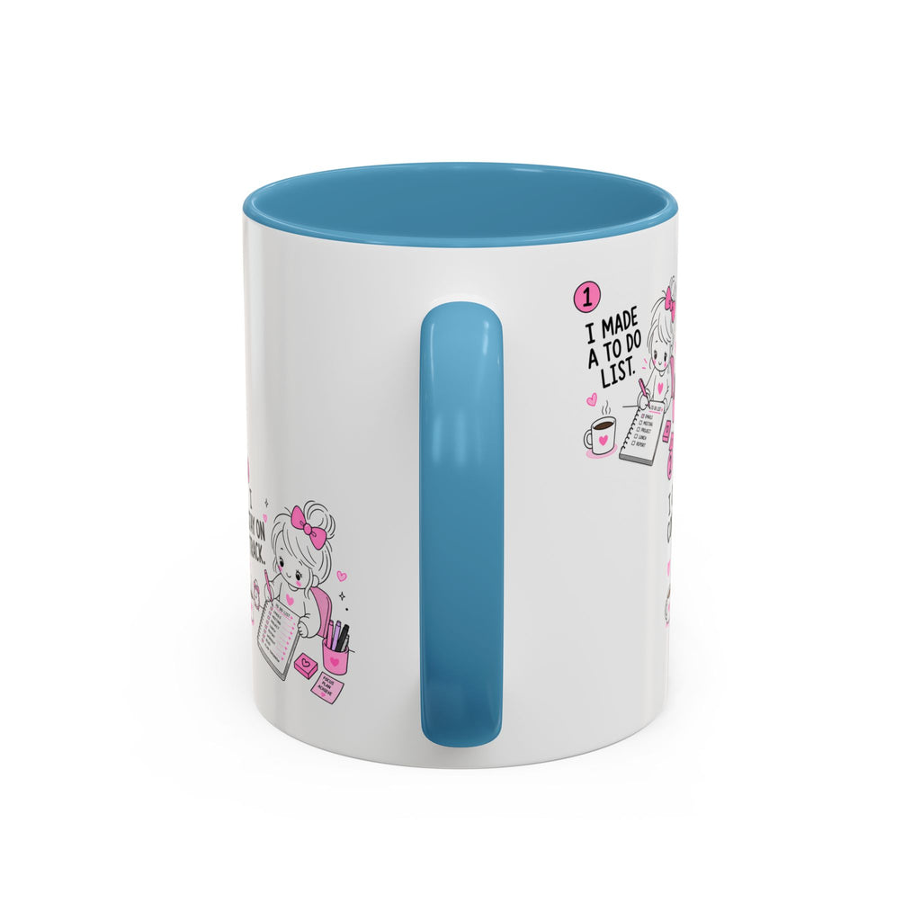 To Do List Mug | Cute Planner Girl Gift
