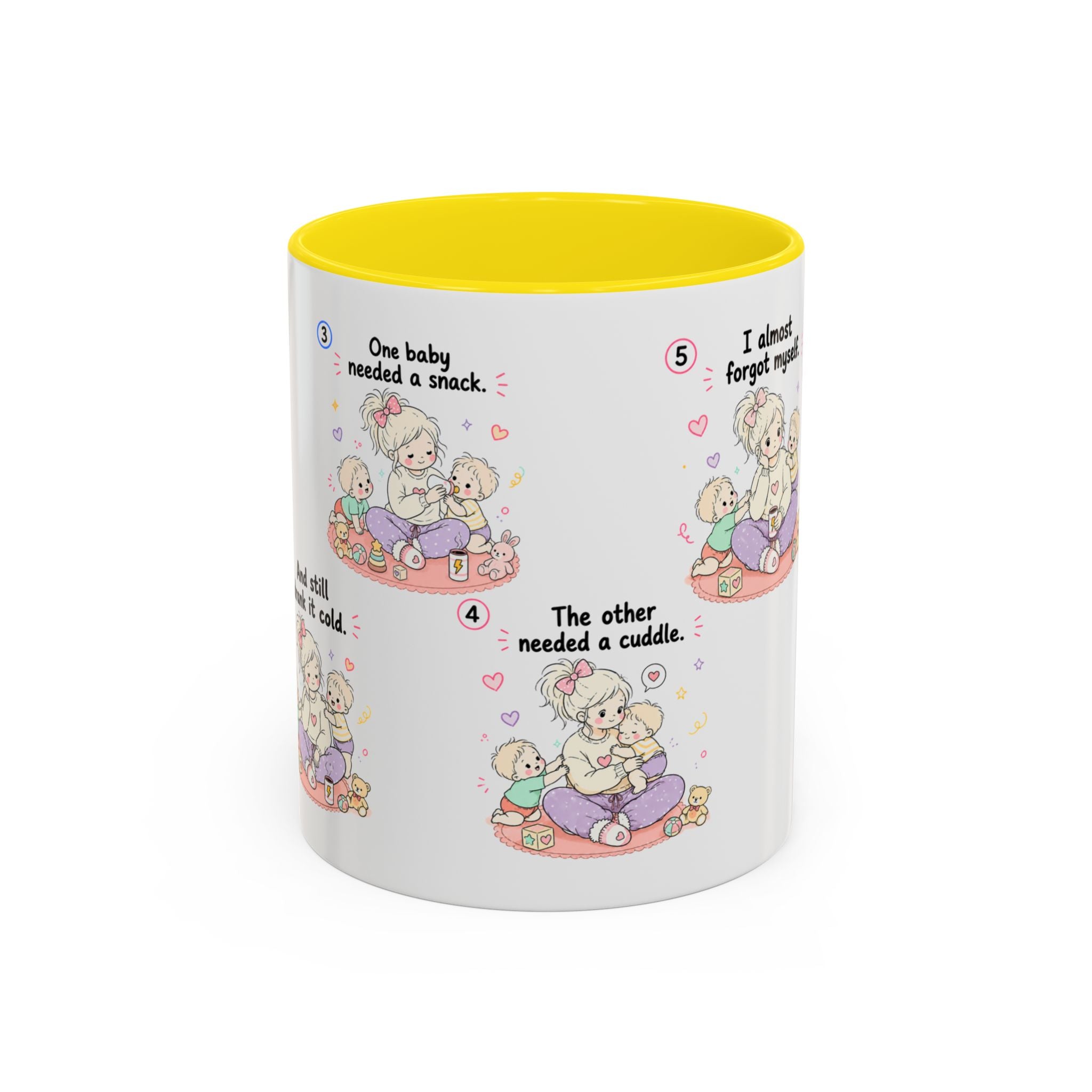 Twin Mom Fuel Mug | Funny Twin Mom Gift