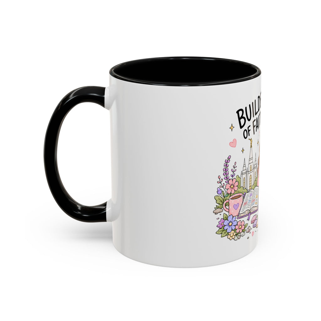 Builder of Faith Mug | LDS Young Women Gift