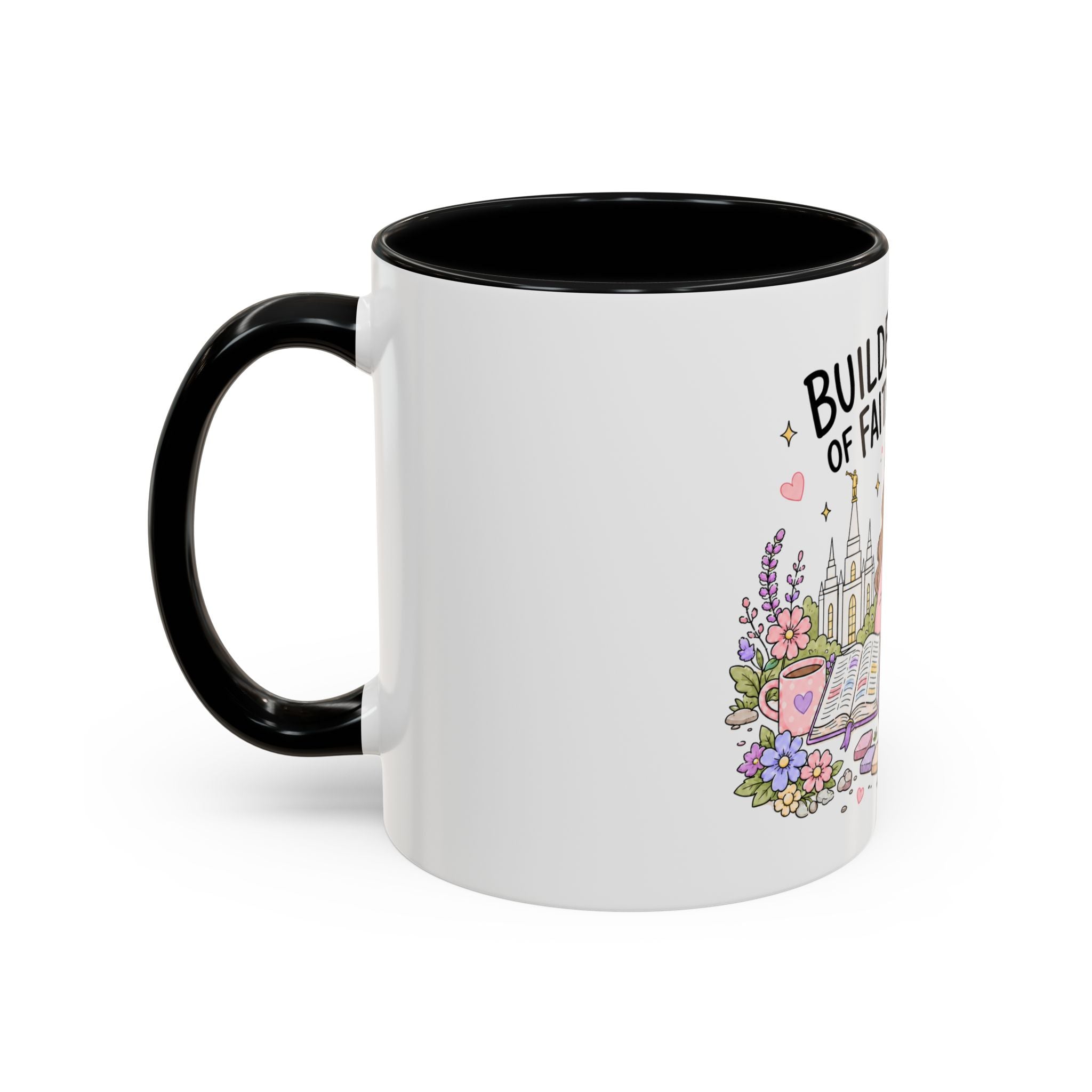Builder of Faith Mug | LDS Young Women Gift