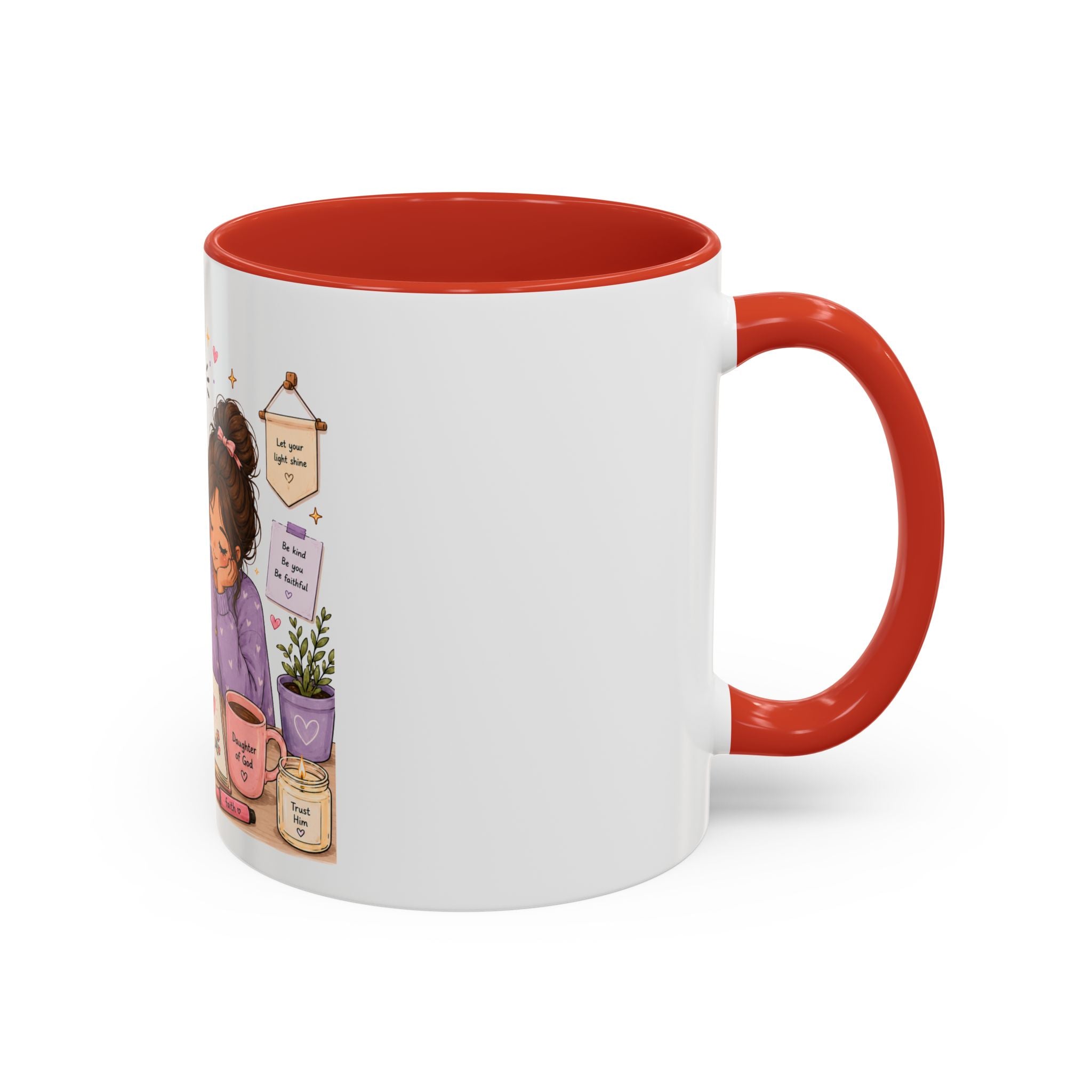 Faith Looks Good On You Mug | LDS Young Women Gift