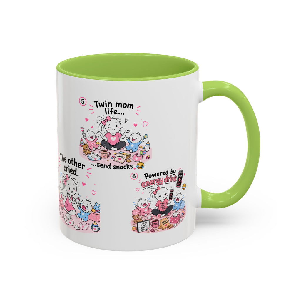 Twin Mom Mug | Funny Mother of Twins Gift