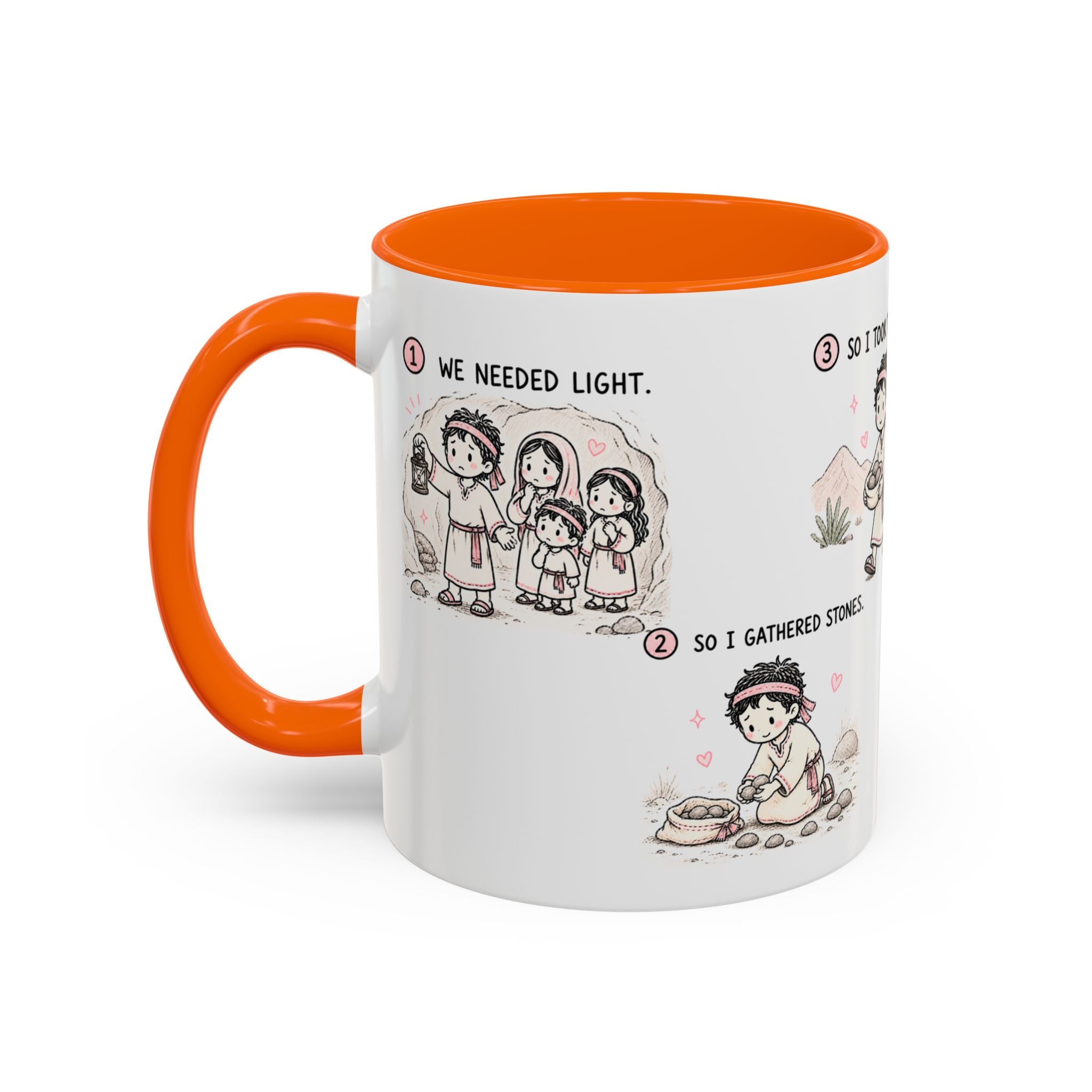 Brother of Jared Mug | Book of Mormon Gift