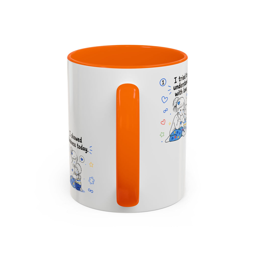 I Learned Your Language Mug | Autism Mom Gift
