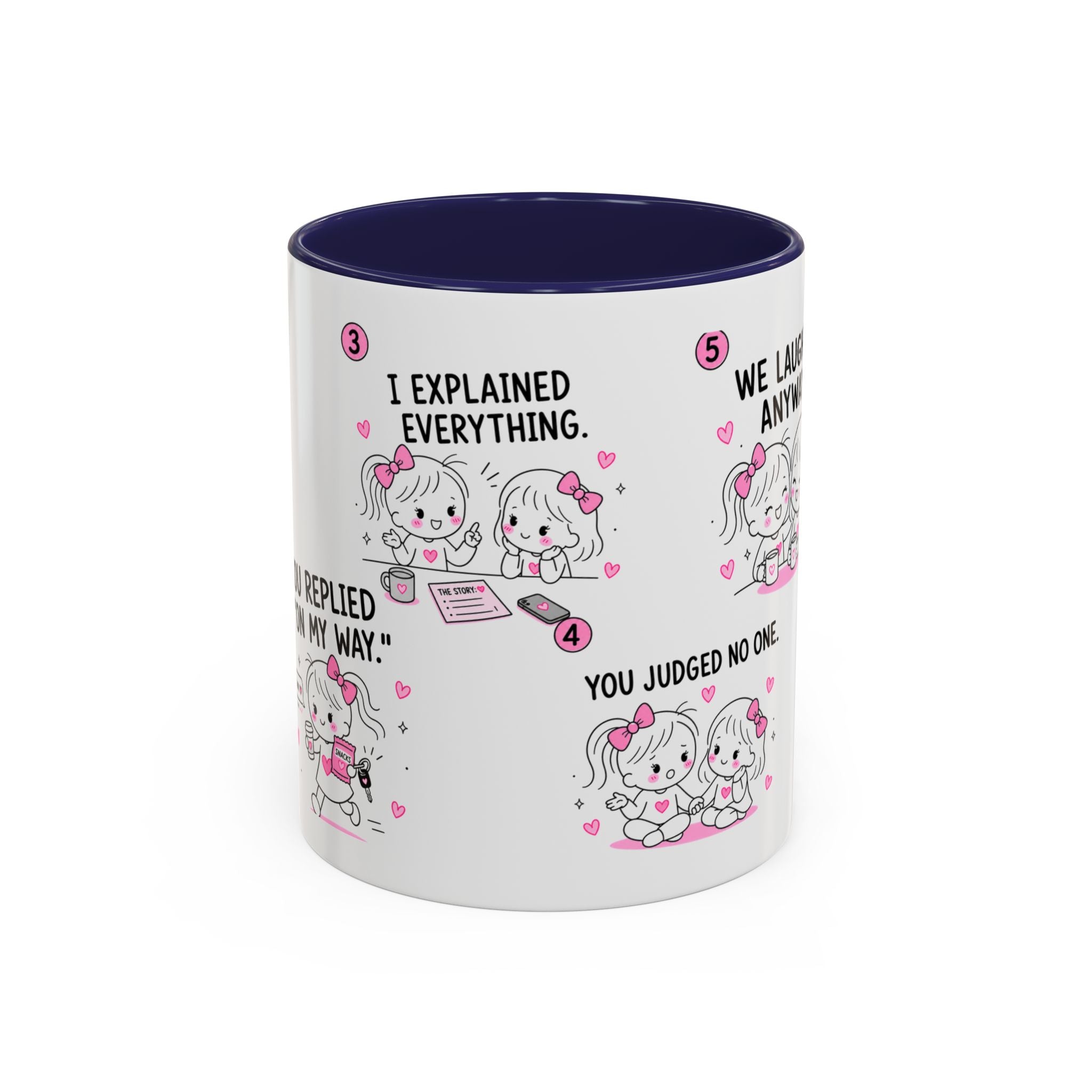 Bestie Emergency Mug | Funny Best Friend Gift