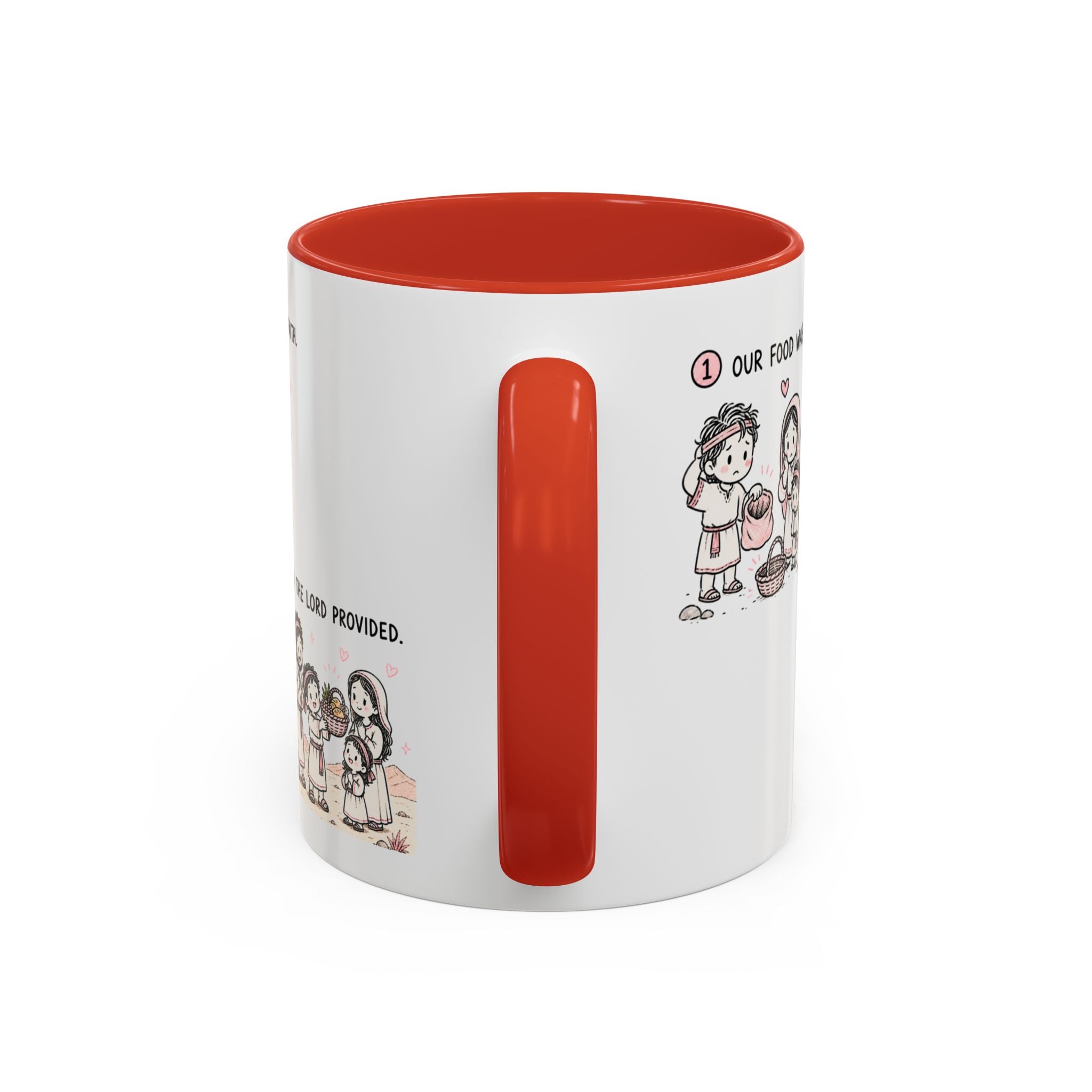 Nephi New Bow Mug | Book of Mormon Faith Gift