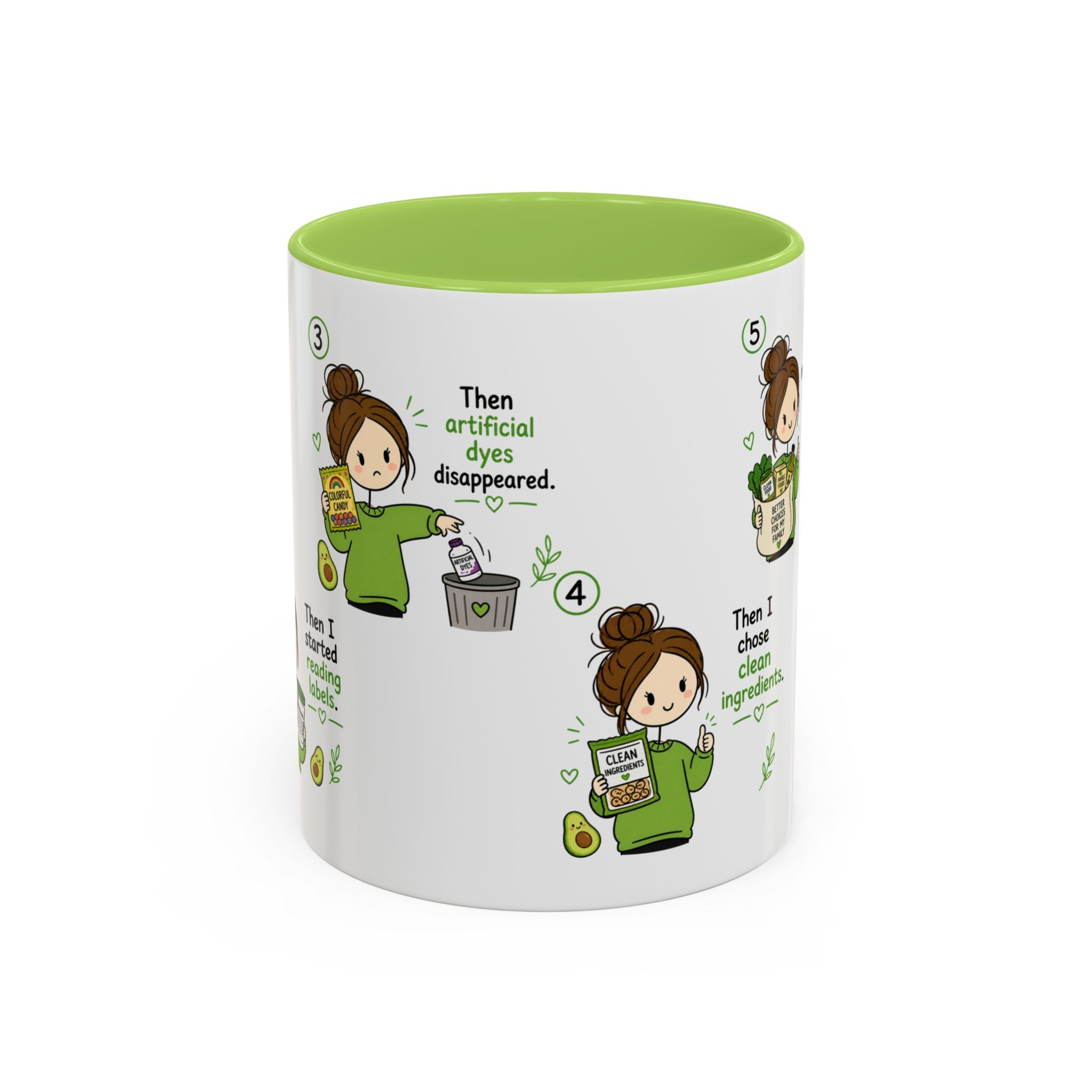Crunchy Mom Mug | Clean Ingredients Gift
