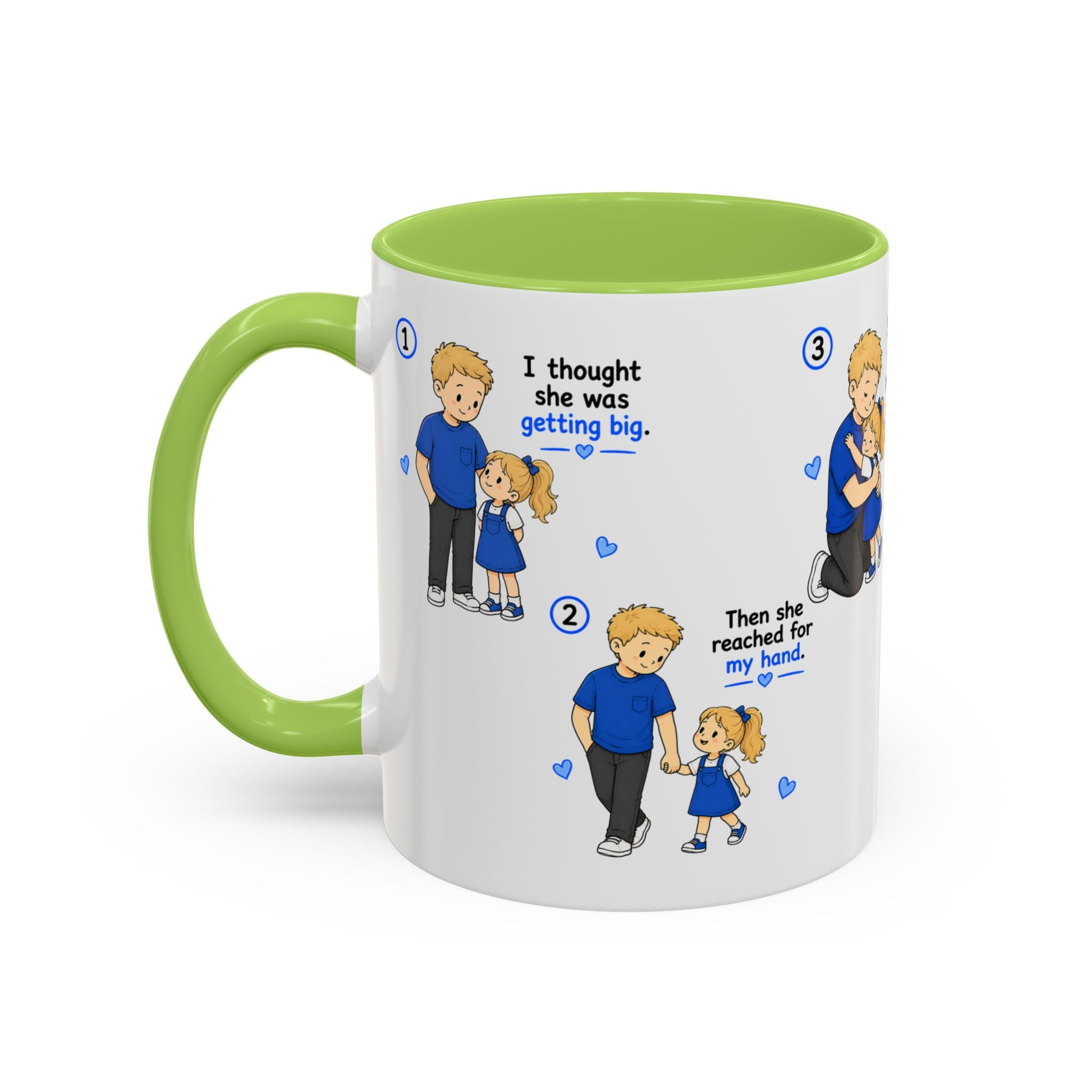 She’ll Always Be My Little Girl Mug | Dad Gift