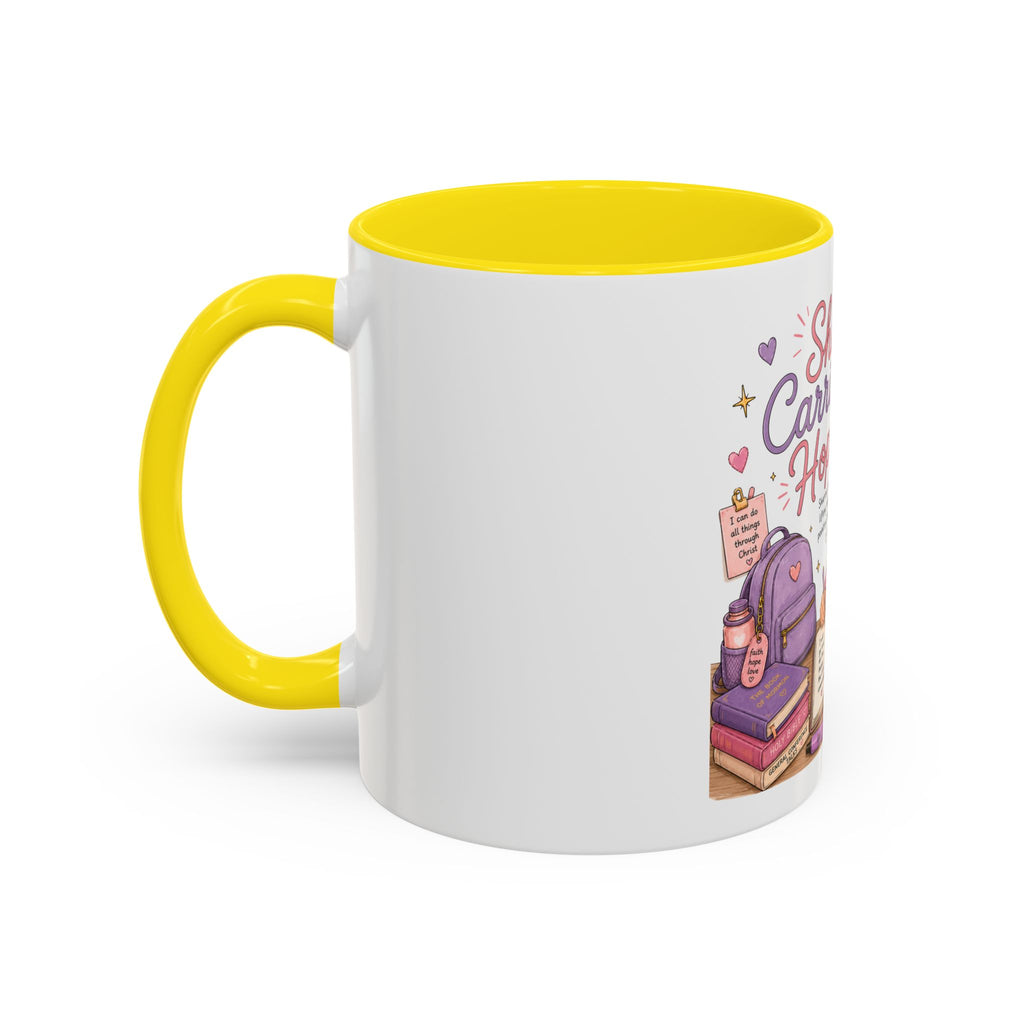 She Carries Hope Mug | LDS Young Women Gift