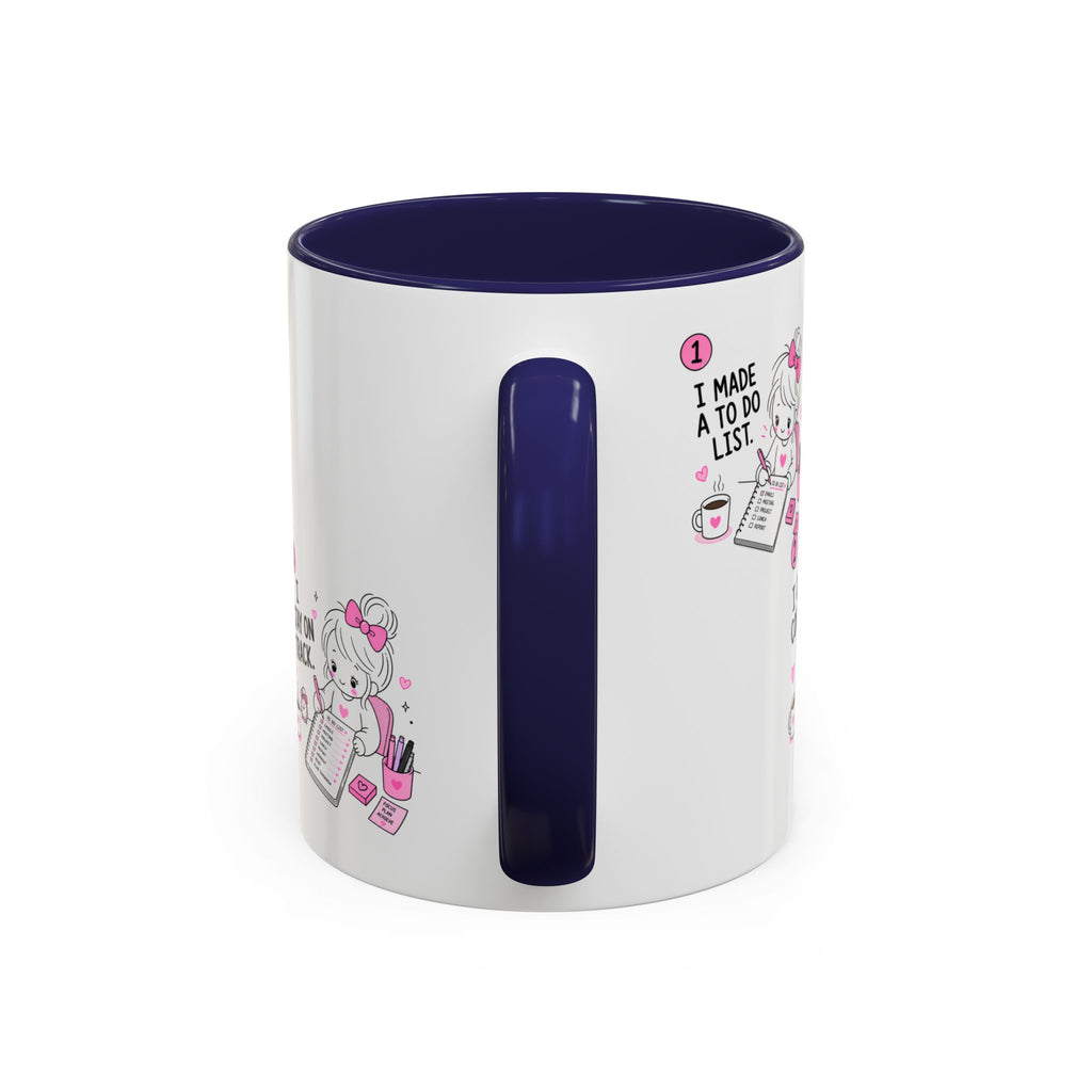 To Do List Mug | Cute Planner Girl Gift