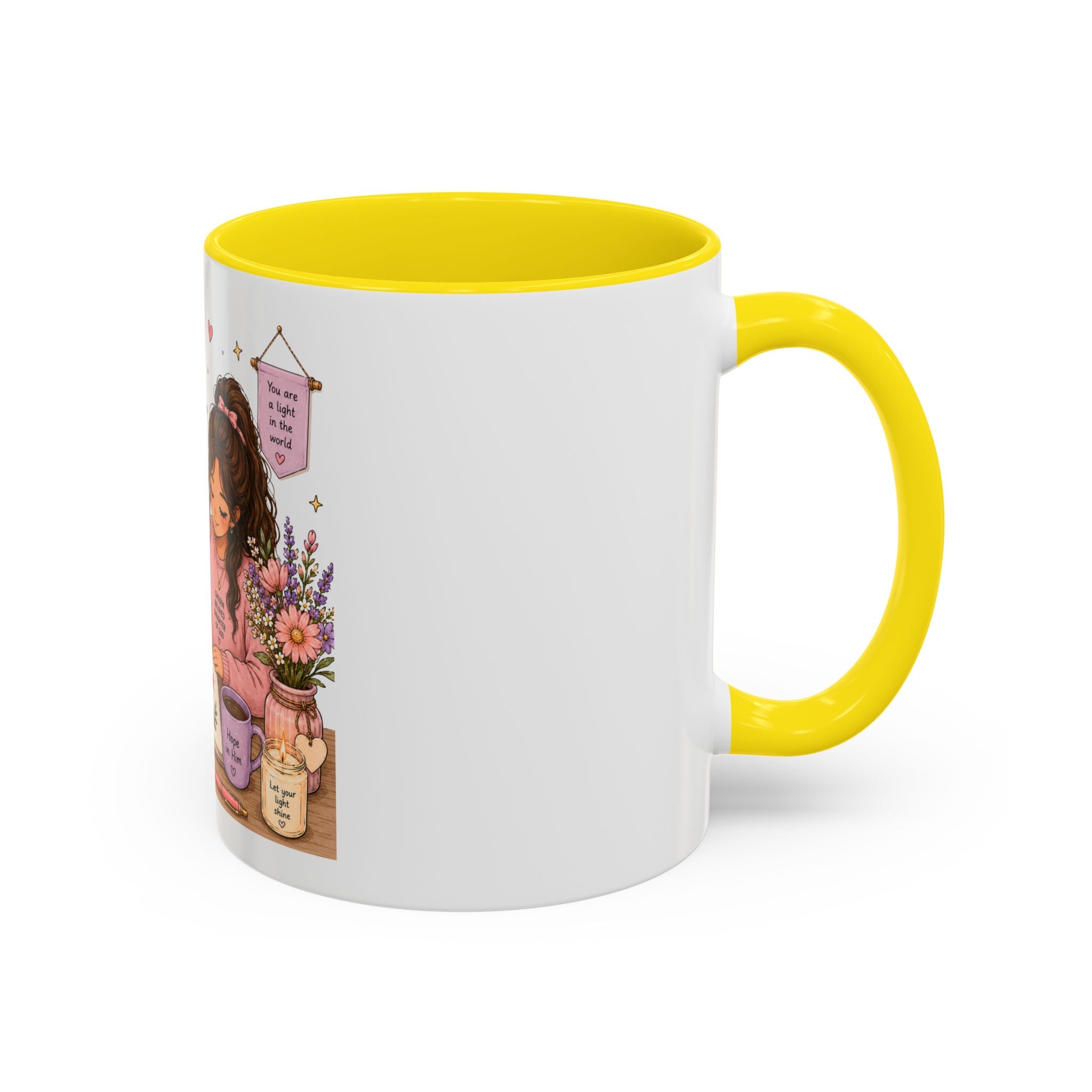 She Carries Hope Mug | LDS Young Women Gift