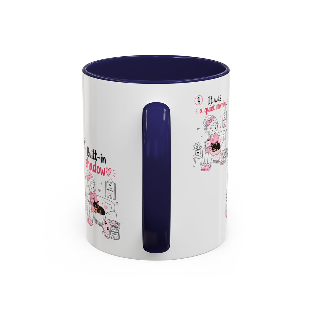 She Demands Constant Cuddles Mug | Chihuahua Mom Gift | Funny Dog Mom Coffee Cup