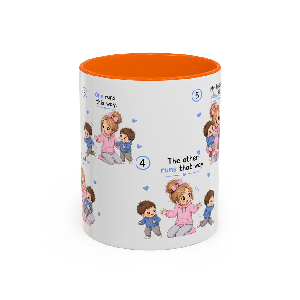 Double the Chaos, Double the Love Mug | Funny Gift for Twin Moms
