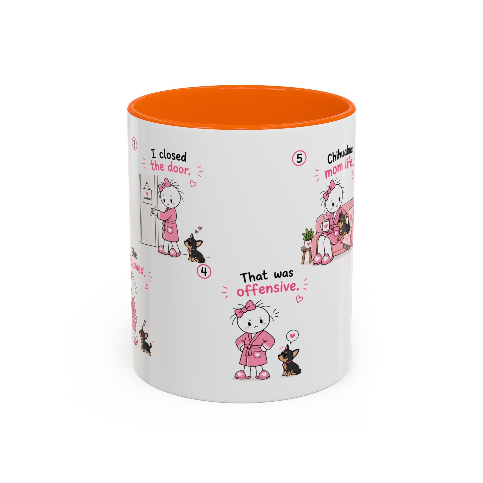Chihuahua Mom Mug | Funny Dog Mom Gift