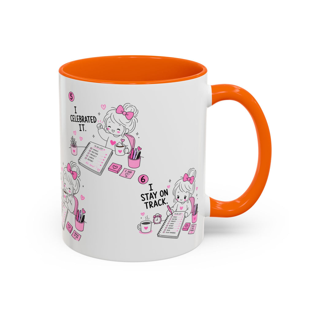 To Do List Mug | Cute Planner Girl Gift
