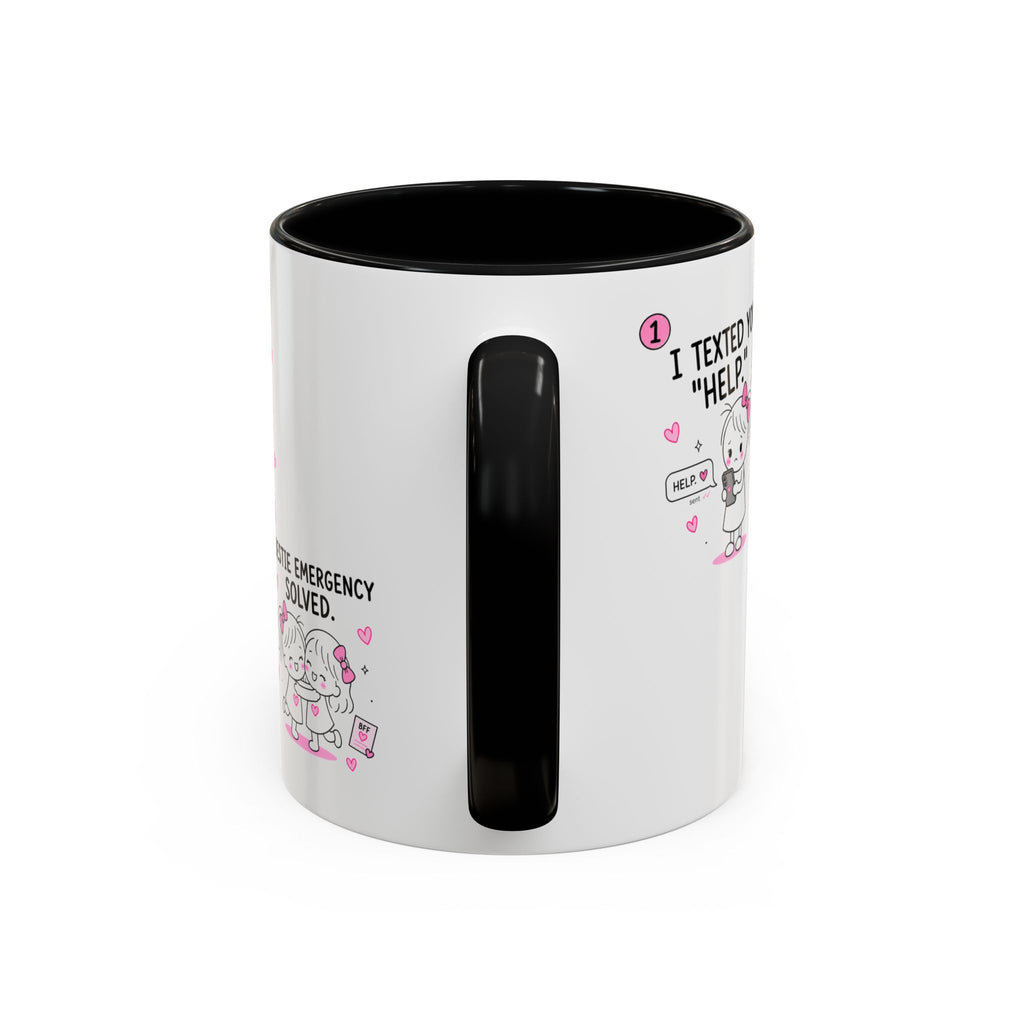 Bestie Emergency Mug | Funny Best Friend Gift
