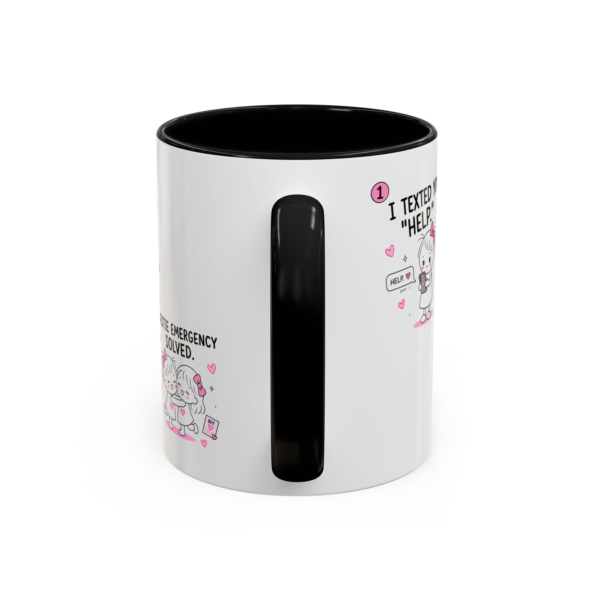Bestie Emergency Mug | Funny Best Friend Gift