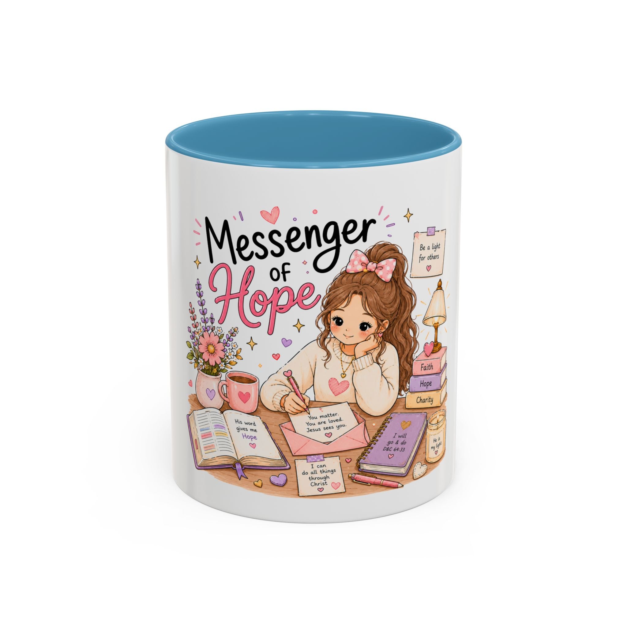 Messenger of Hope Mug | LDS Young Women Gift