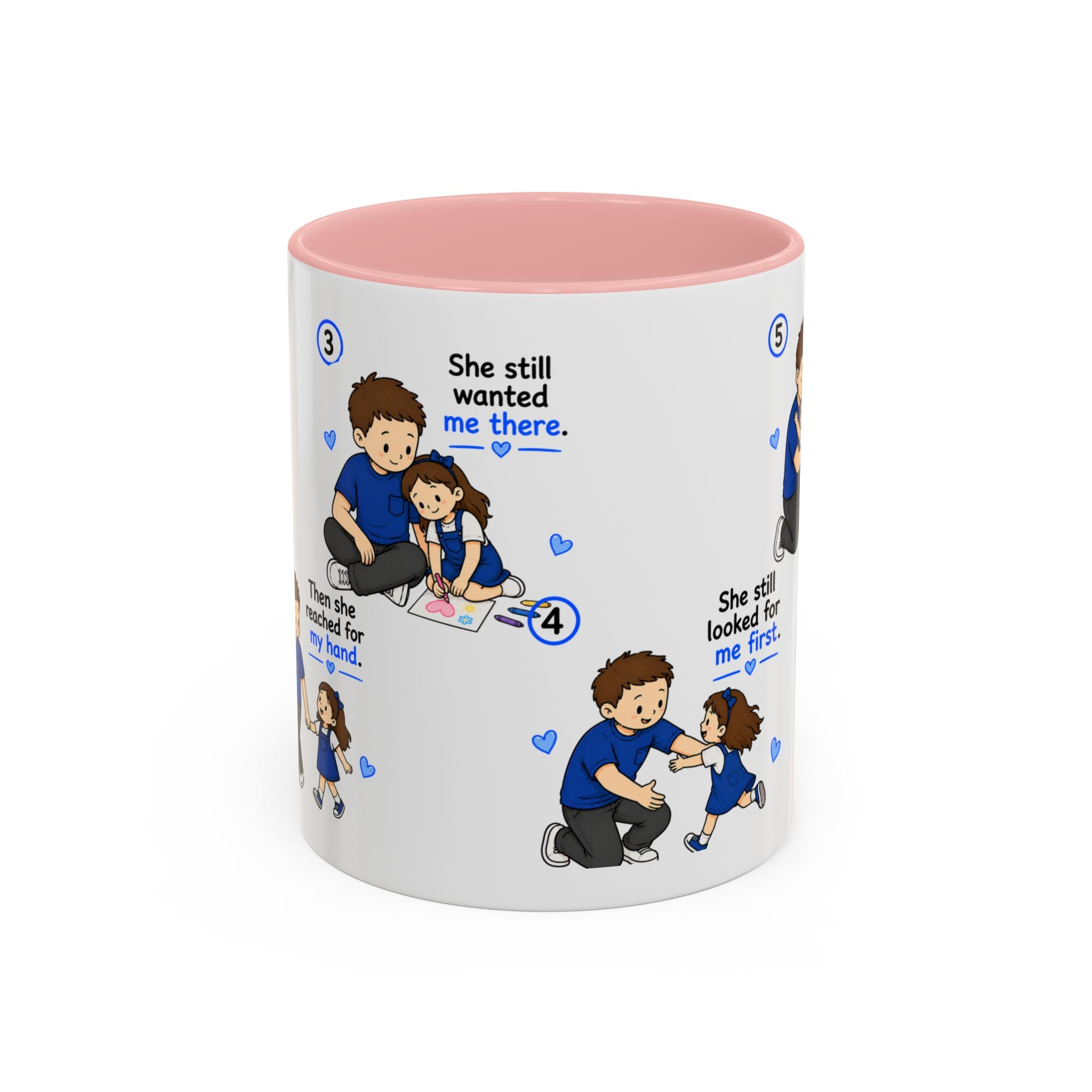 She’ll Always Be My Little Girl Mug | Girl Dad Gift