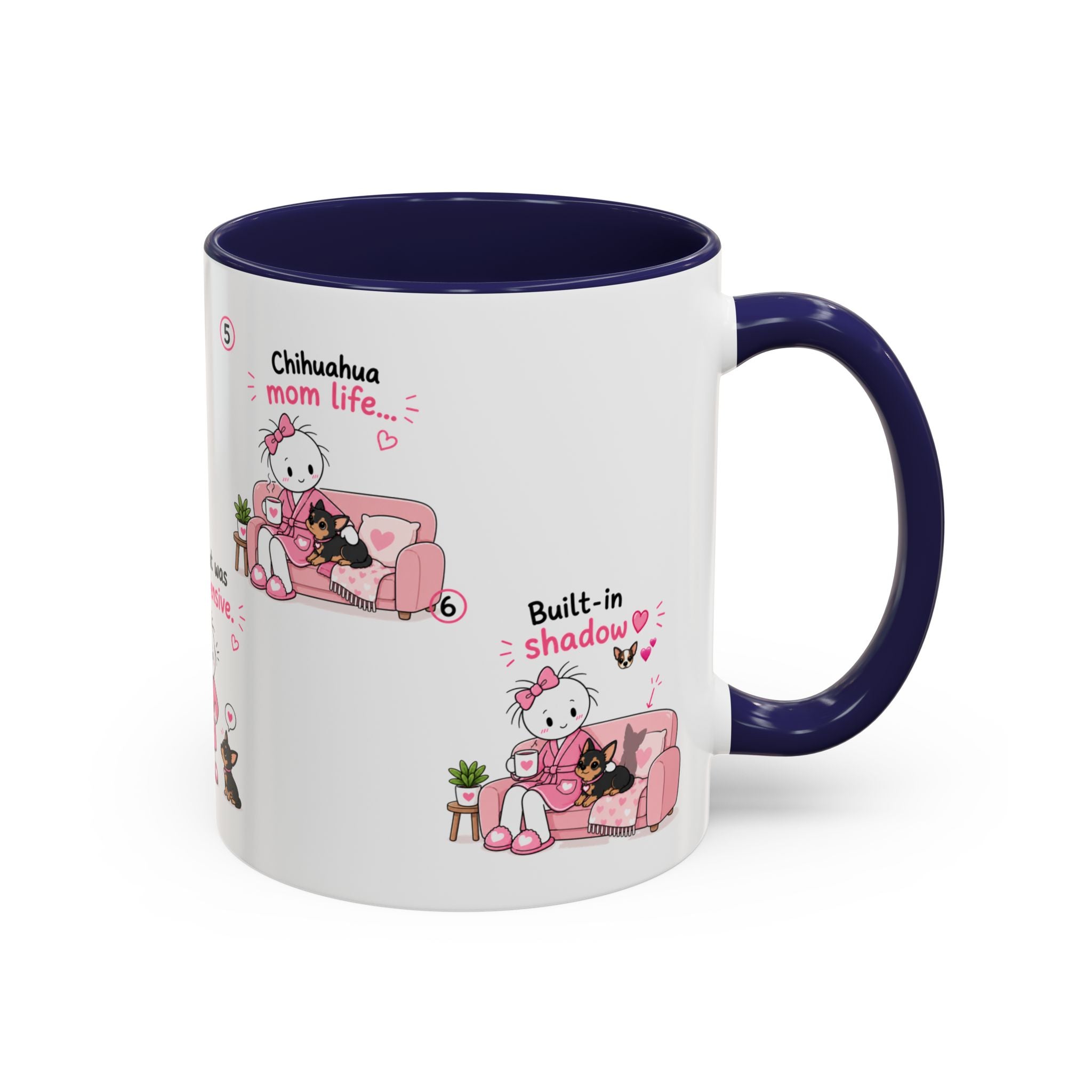 Chihuahua Mom Mug | Funny Dog Mom Gift
