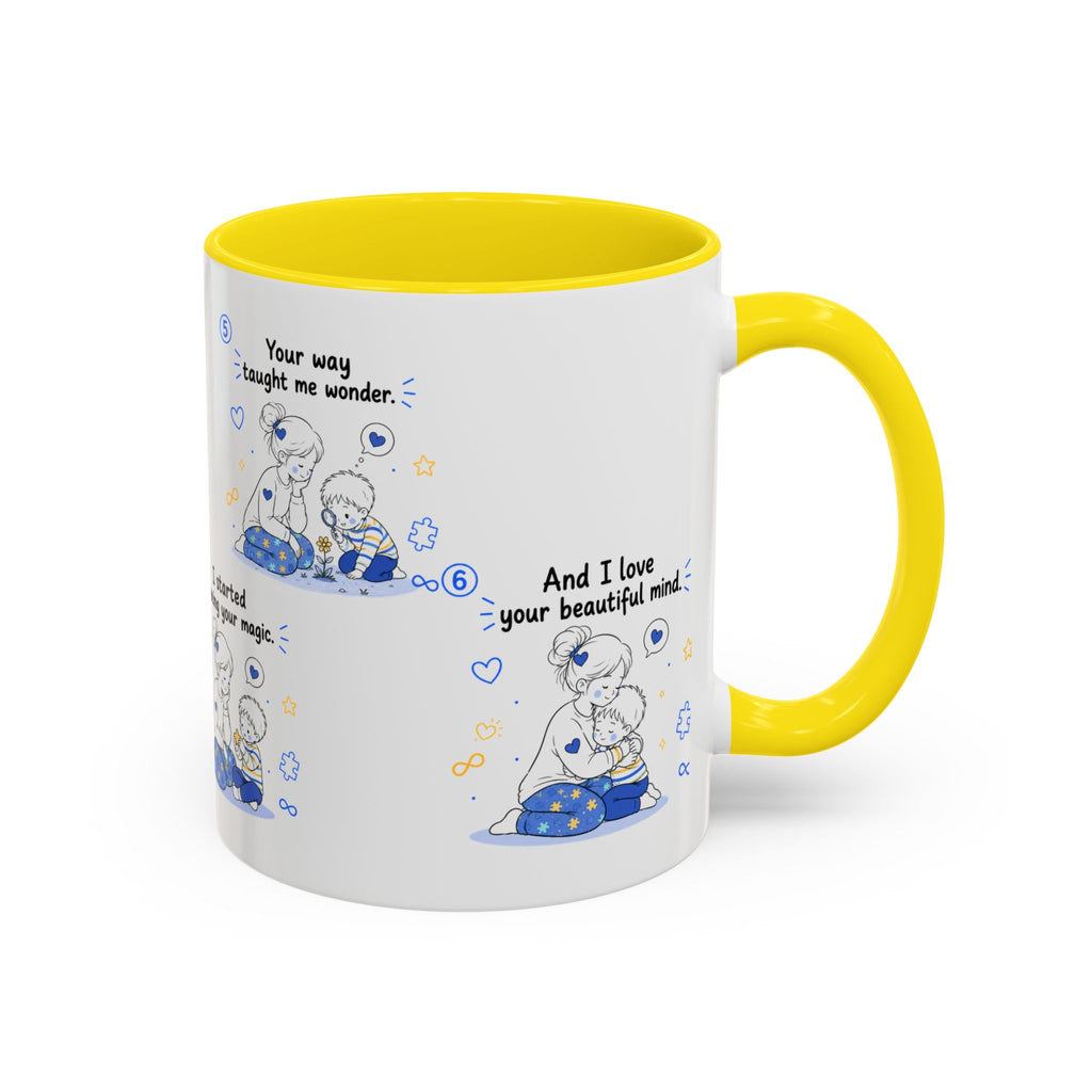 Your Way Is Beautiful Mug | Autism Mom Gift