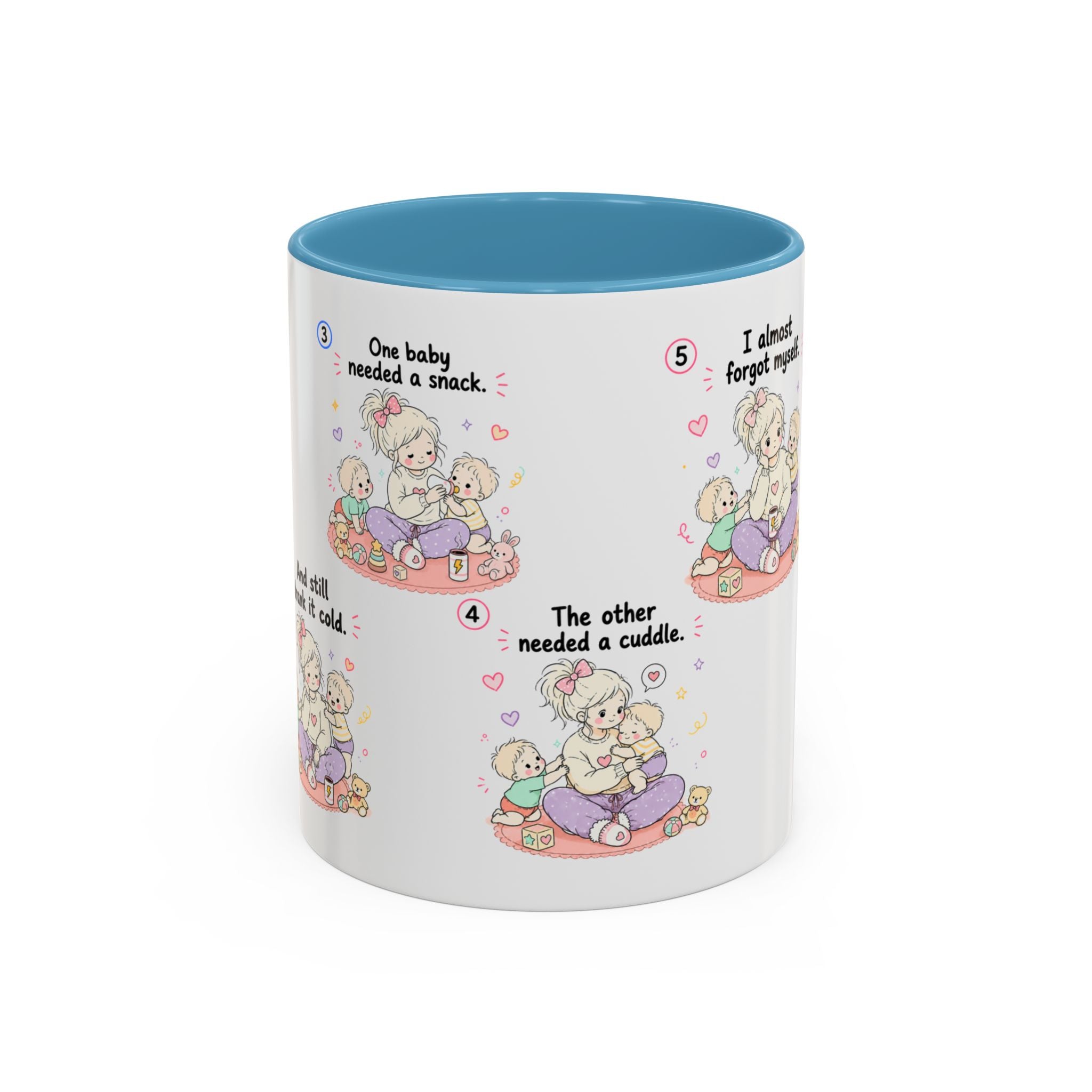 Twin Mom Fuel Mug | Funny Twin Mom Gift