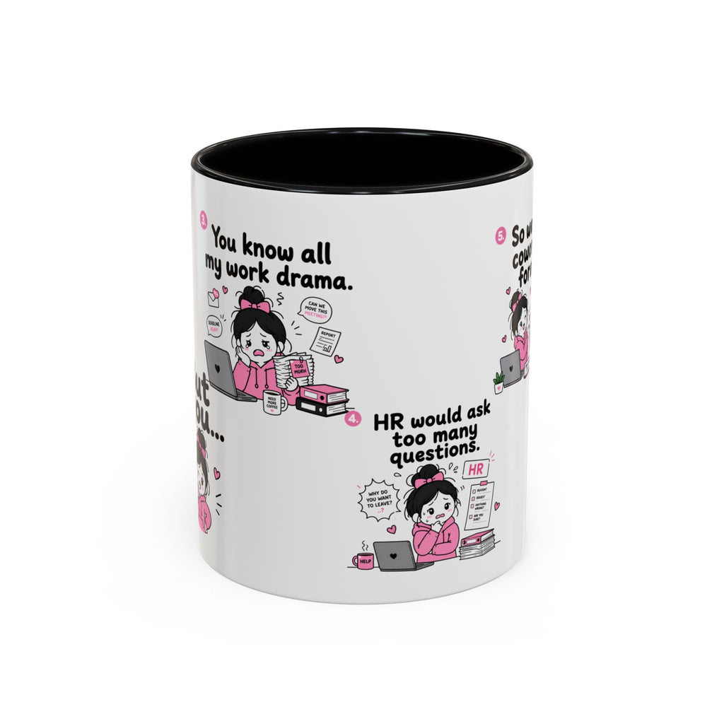 Work Bestie Mug | Funny Coworker Gift