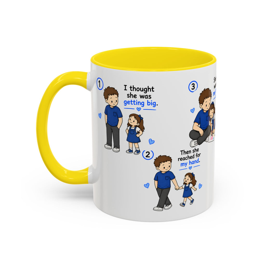 She’ll Always Be My Little Girl Mug | Girl Dad Gift