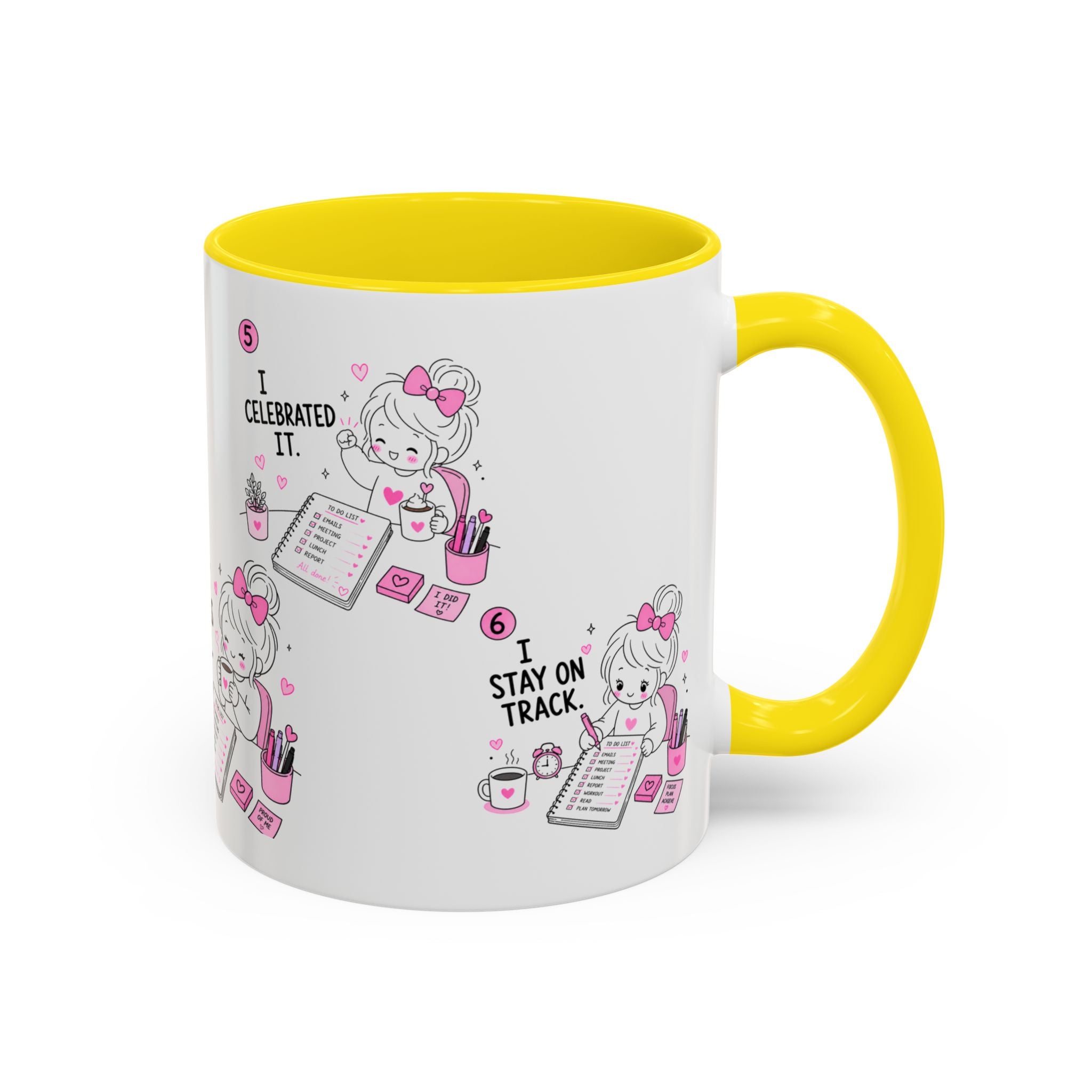 To Do List Mug | Cute Planner Girl Gift